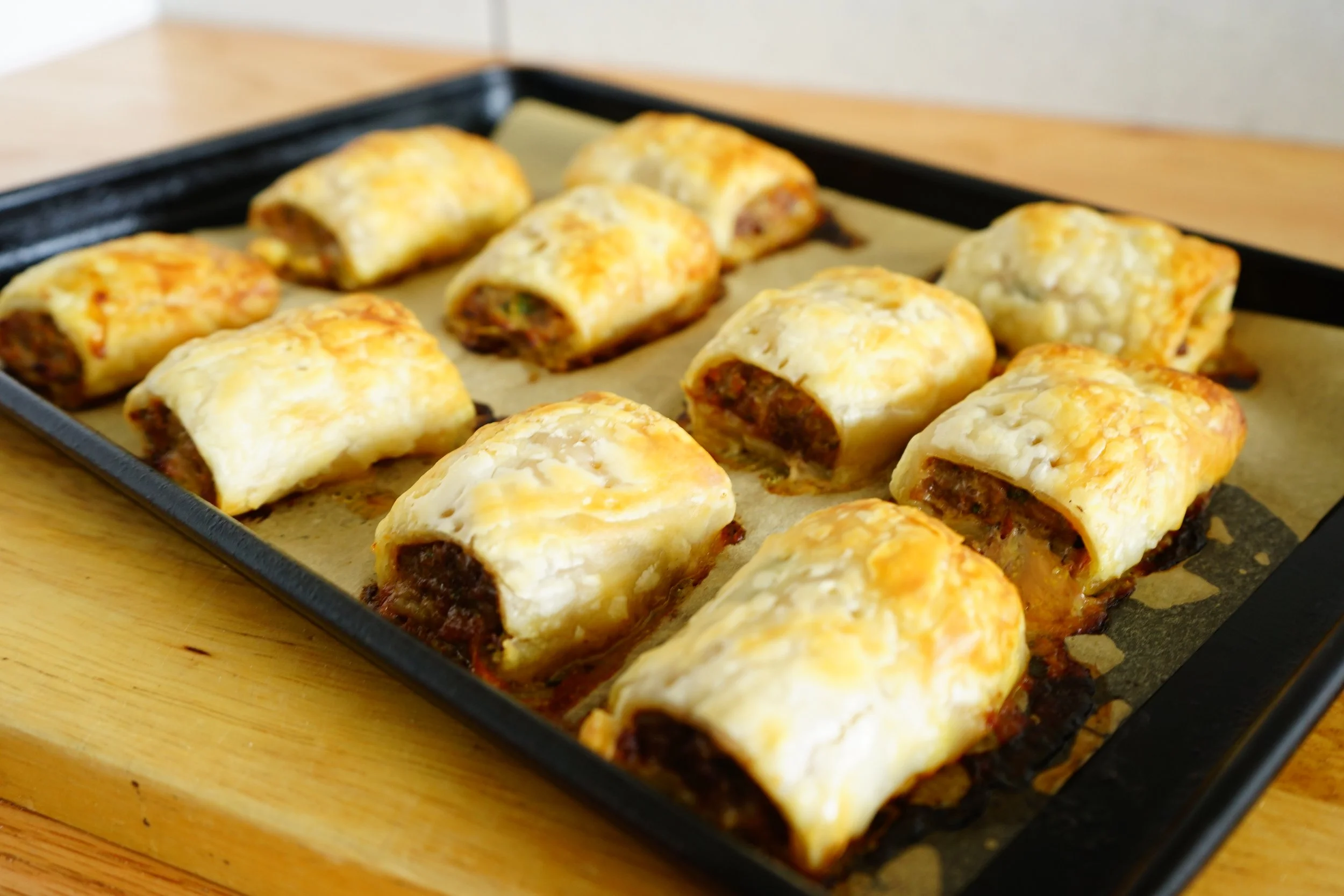 Nutrient-dense Sausage Rolls