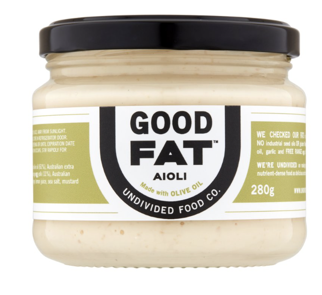 Undivided Food Co GOOD FAT™ AIOLI