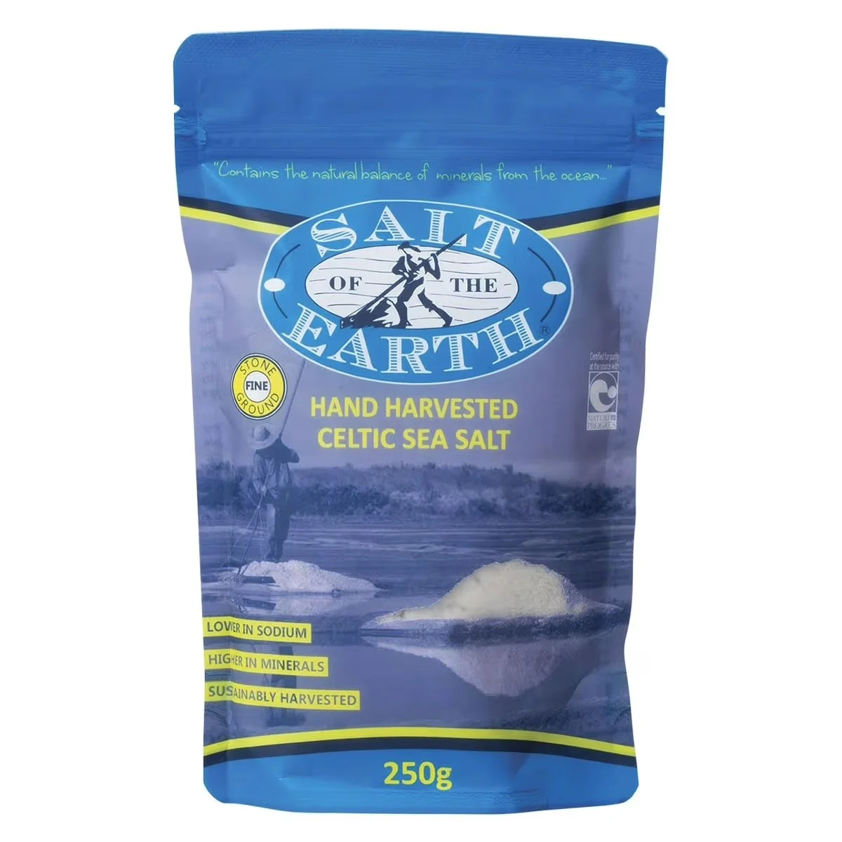 Salt of the Earth - Celtic Sea Salt 250g