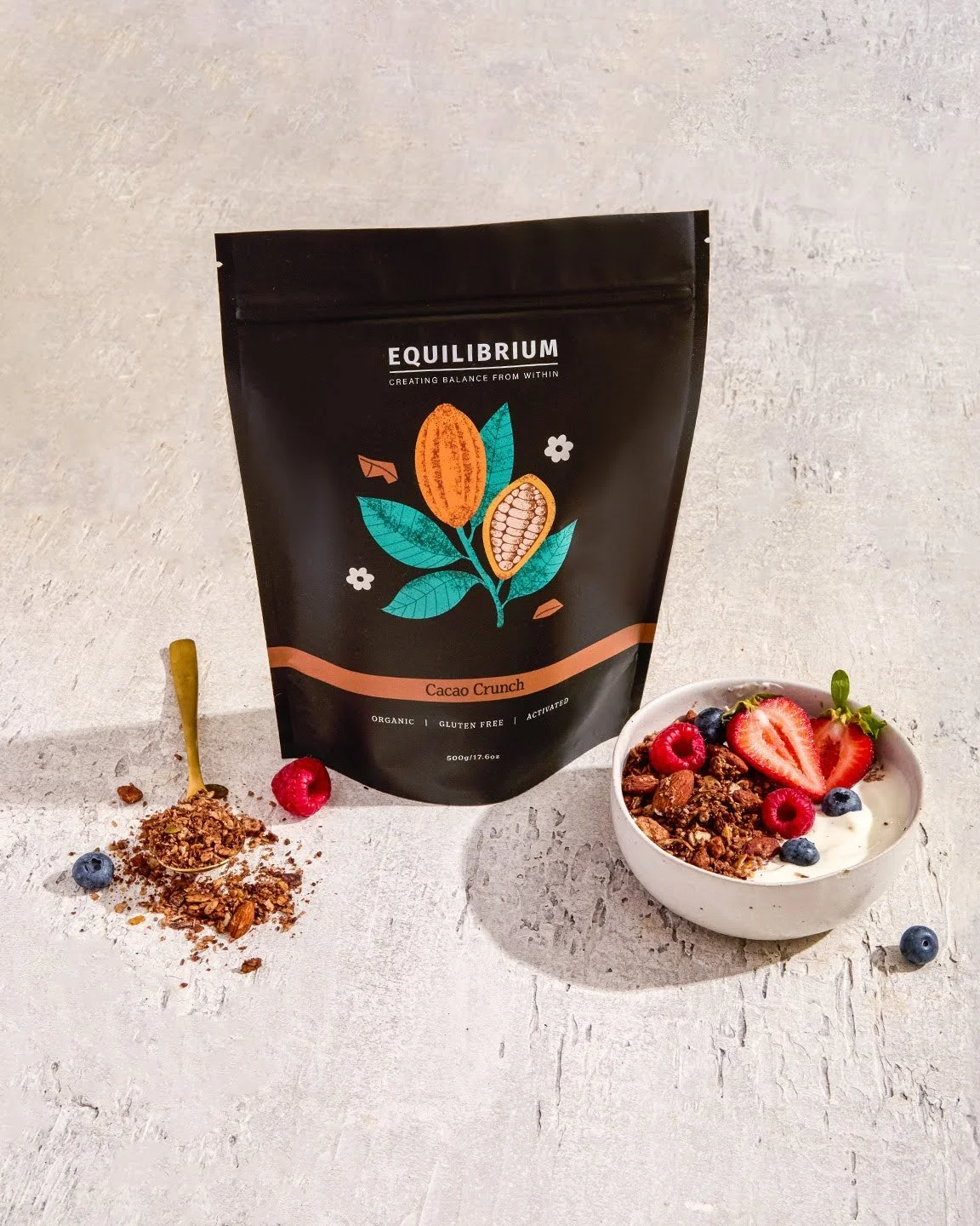 Cacao Crunch Granola