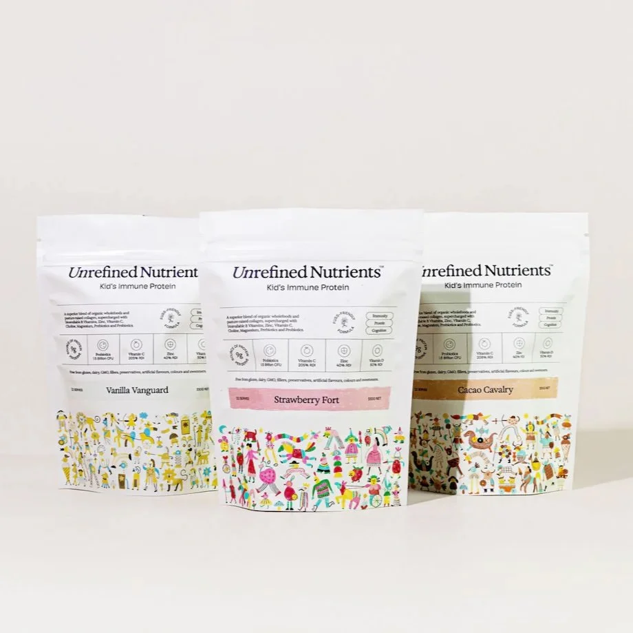 Kid's Immune Protein - Unrefined Nutrients