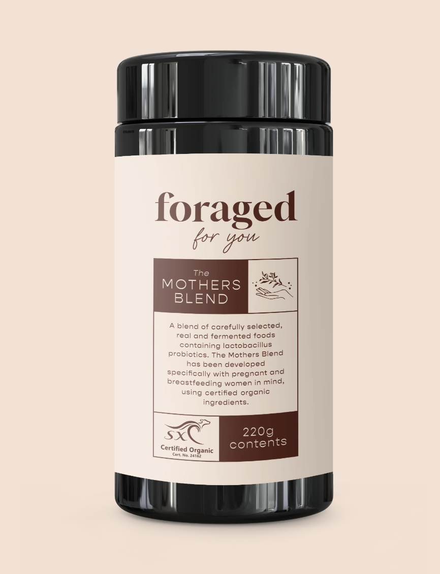 The Mothers Blend - by foraged for you.