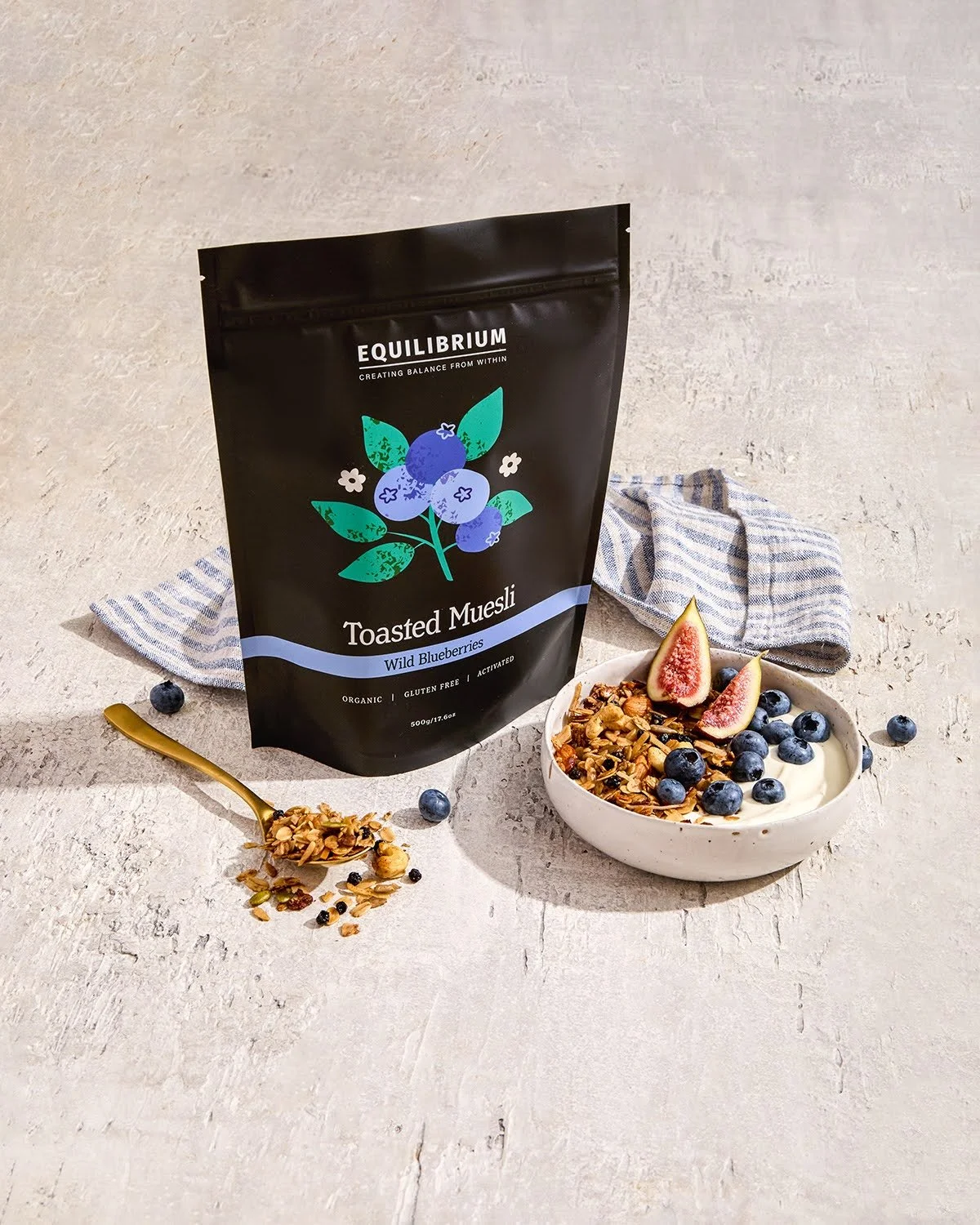 Wild Blueberry Muesli