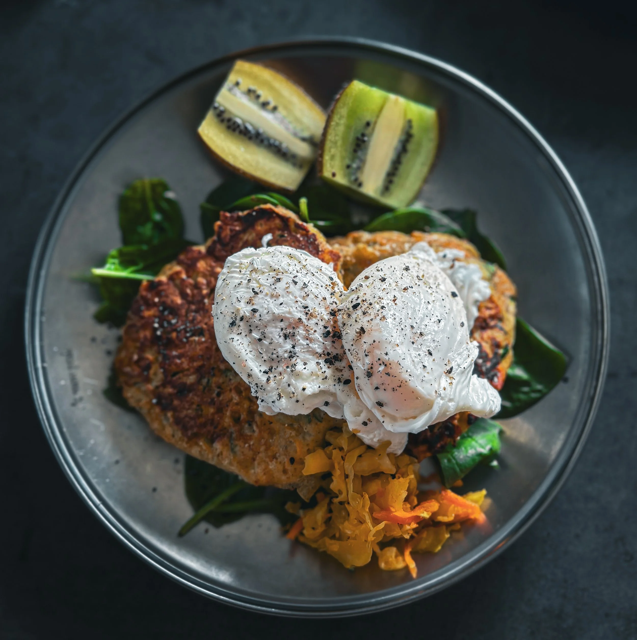 Simple Zucchini Fritters