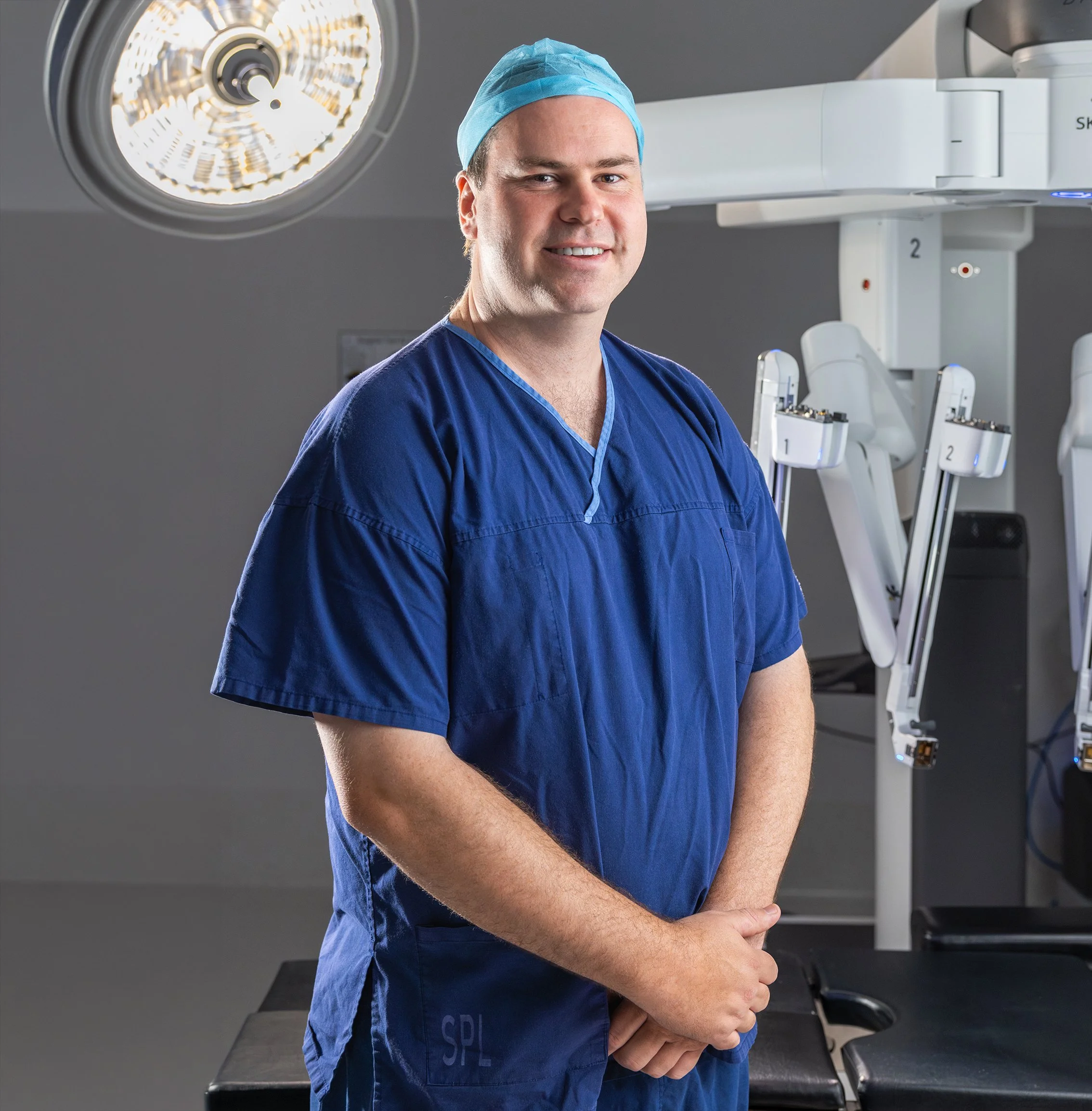 Dr Dane Cole-Clark Urology Newcastle Hunter Valley Urological Cancer