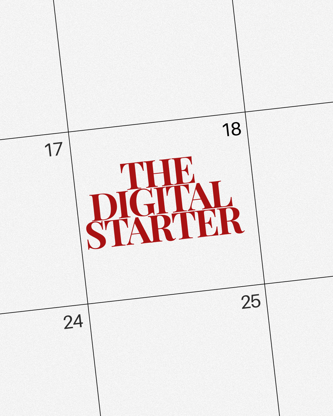 The Digital Starter