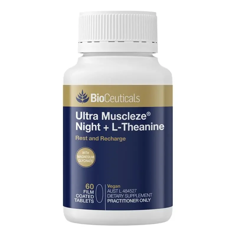 Bioceuticals Ultra Muscleze® Night + L-Theanine (60)