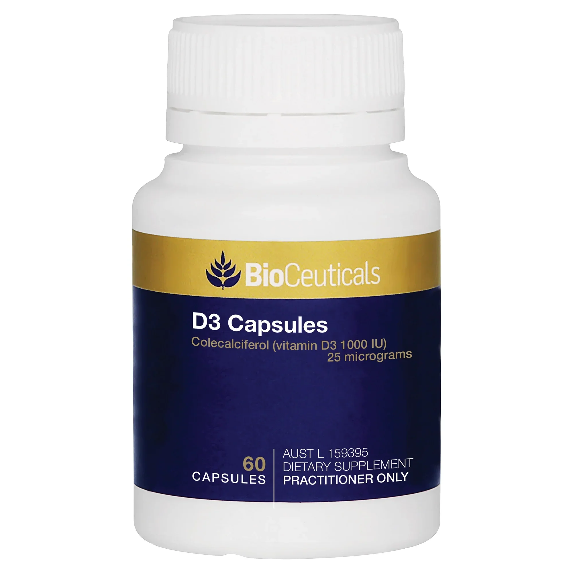 Bioceuticals D3 Capsules (60)