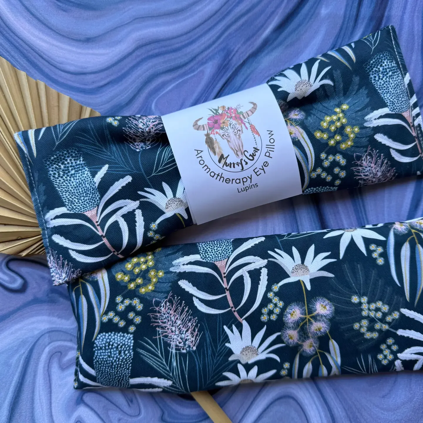 WHC Natural Lavender Regular Hot/Cold Pack (25 x 14cm) "Blue Natives"
