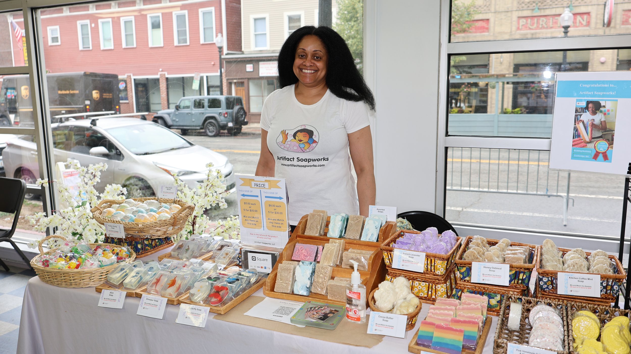 A Weekend of Local Flavor: Recap of the Small Business Marketplace