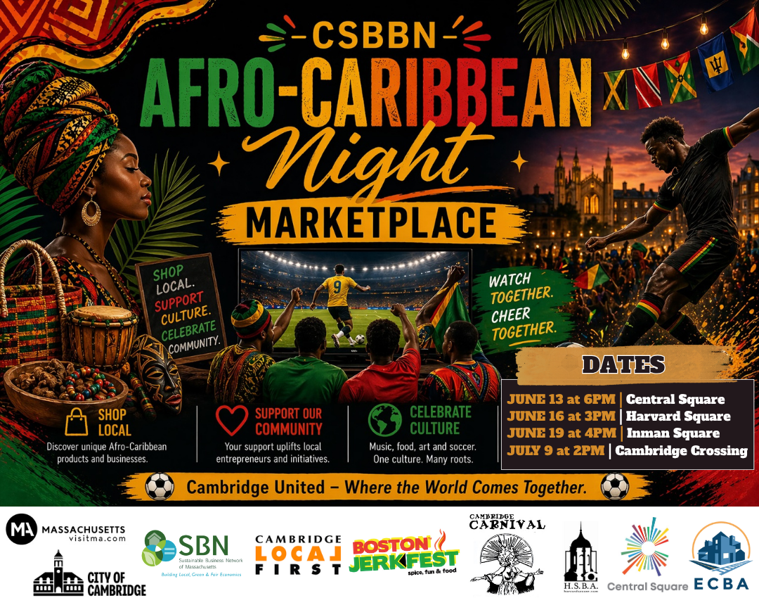 🌍⚽ CSBBN Afro-Caribbean Night Marketplace Series‍
