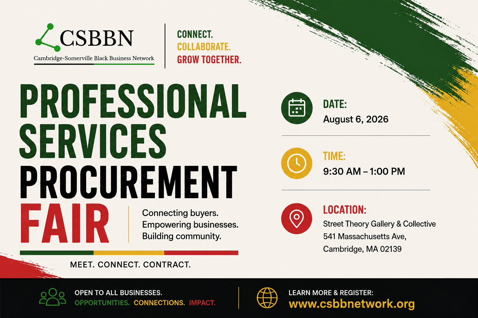 2026 Professional Services Procurement Fair