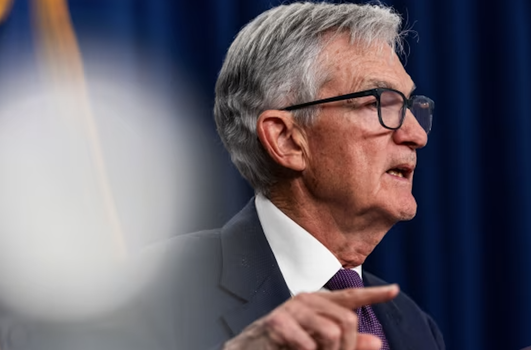 Powell Remains Course, but Oil and Inflation Are Closing In