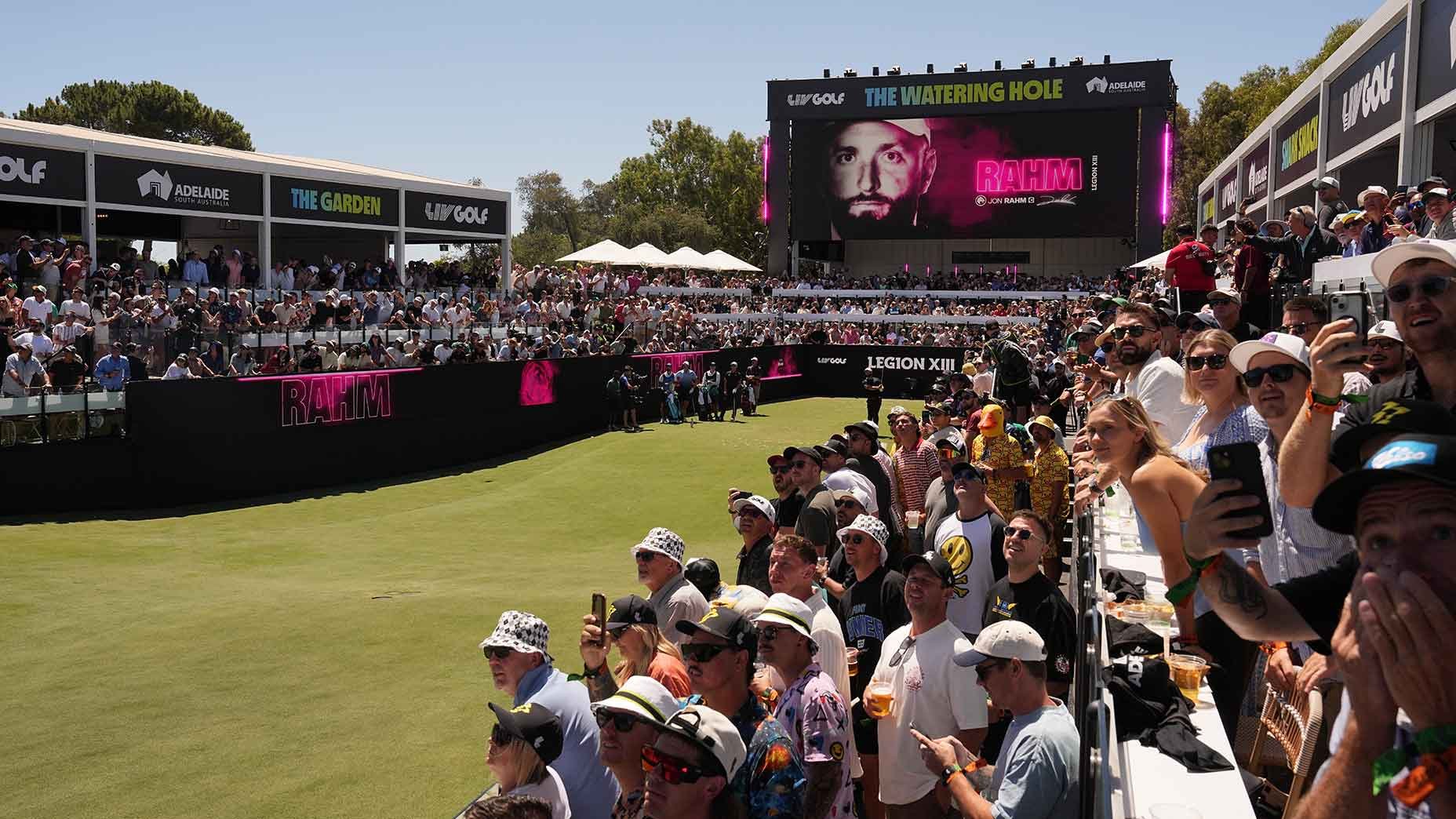 How LIV Golf’s Funding Crisis Could Ripple Through the U.S. Economy