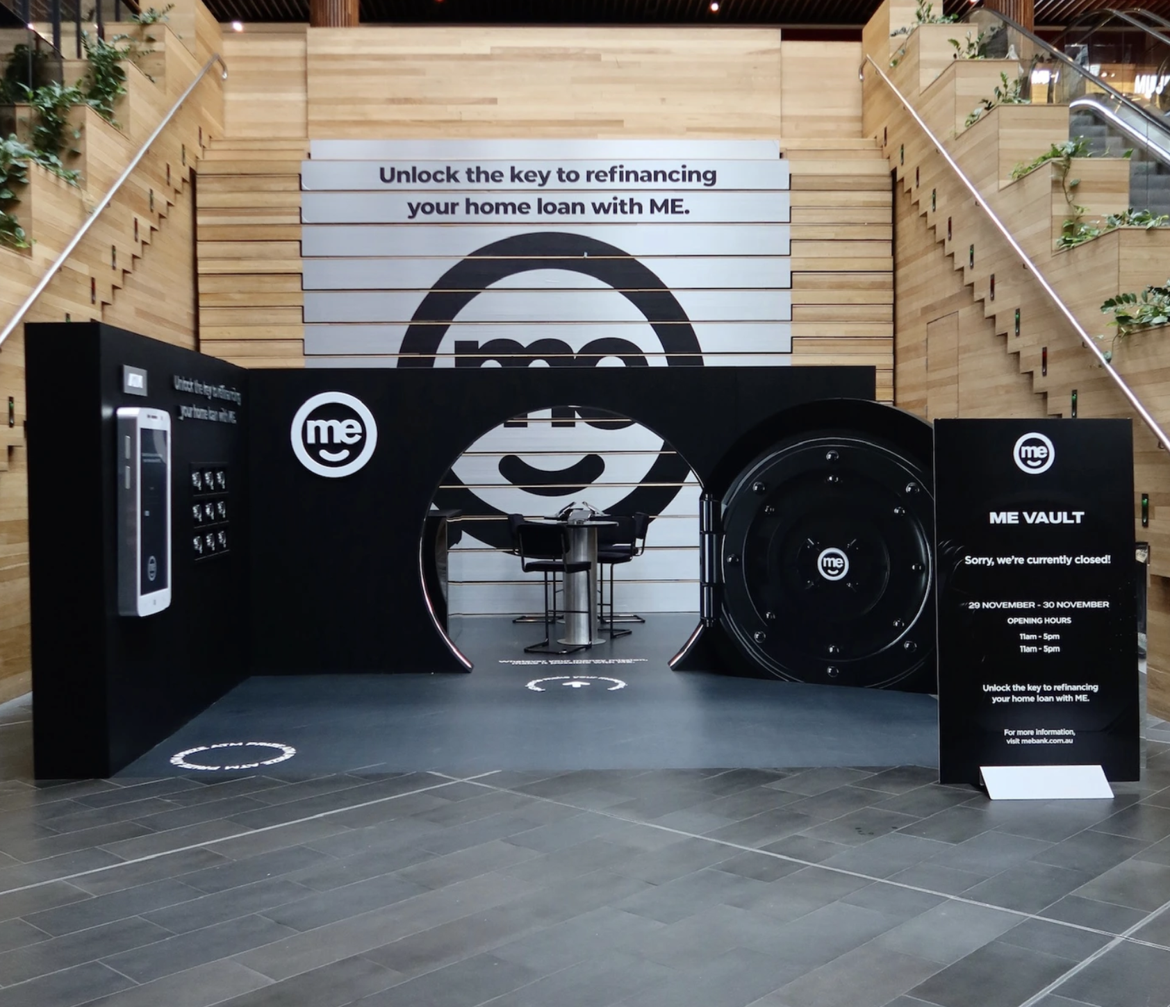 ME Bank — A Black Vault Experience