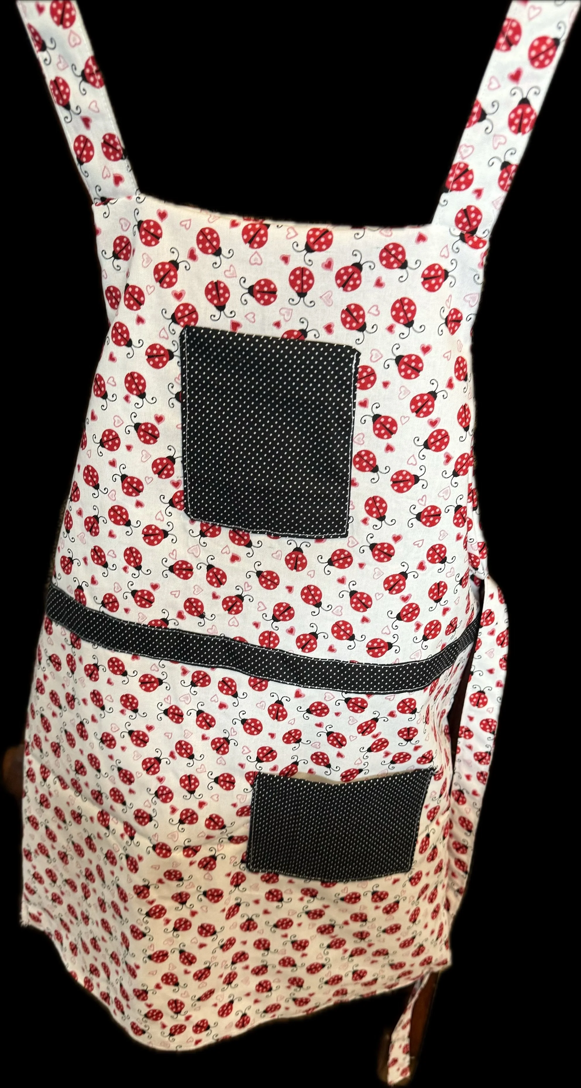Ladybug Apron