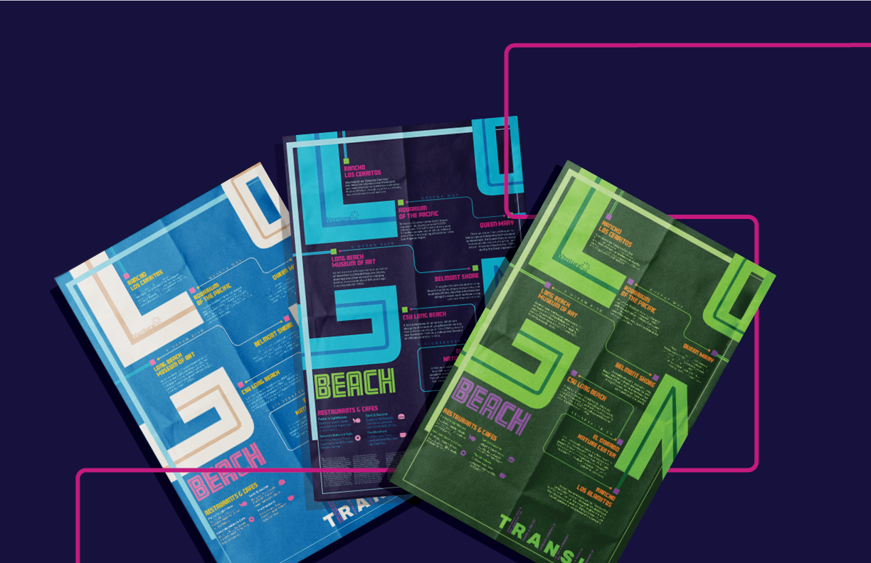 Venture Vista: Promotional Map