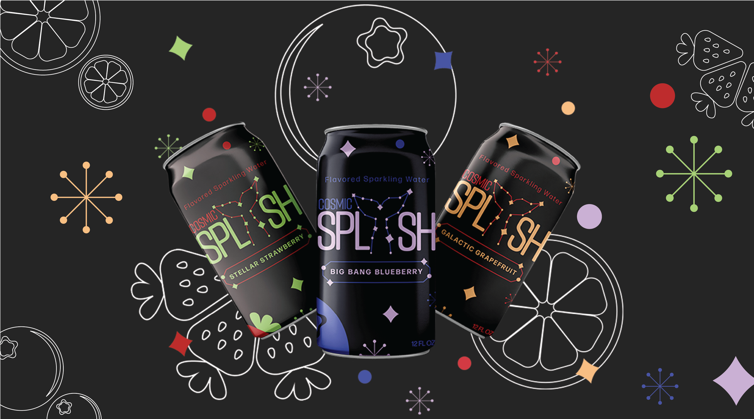 Beverage Brand: Cosmic Splash