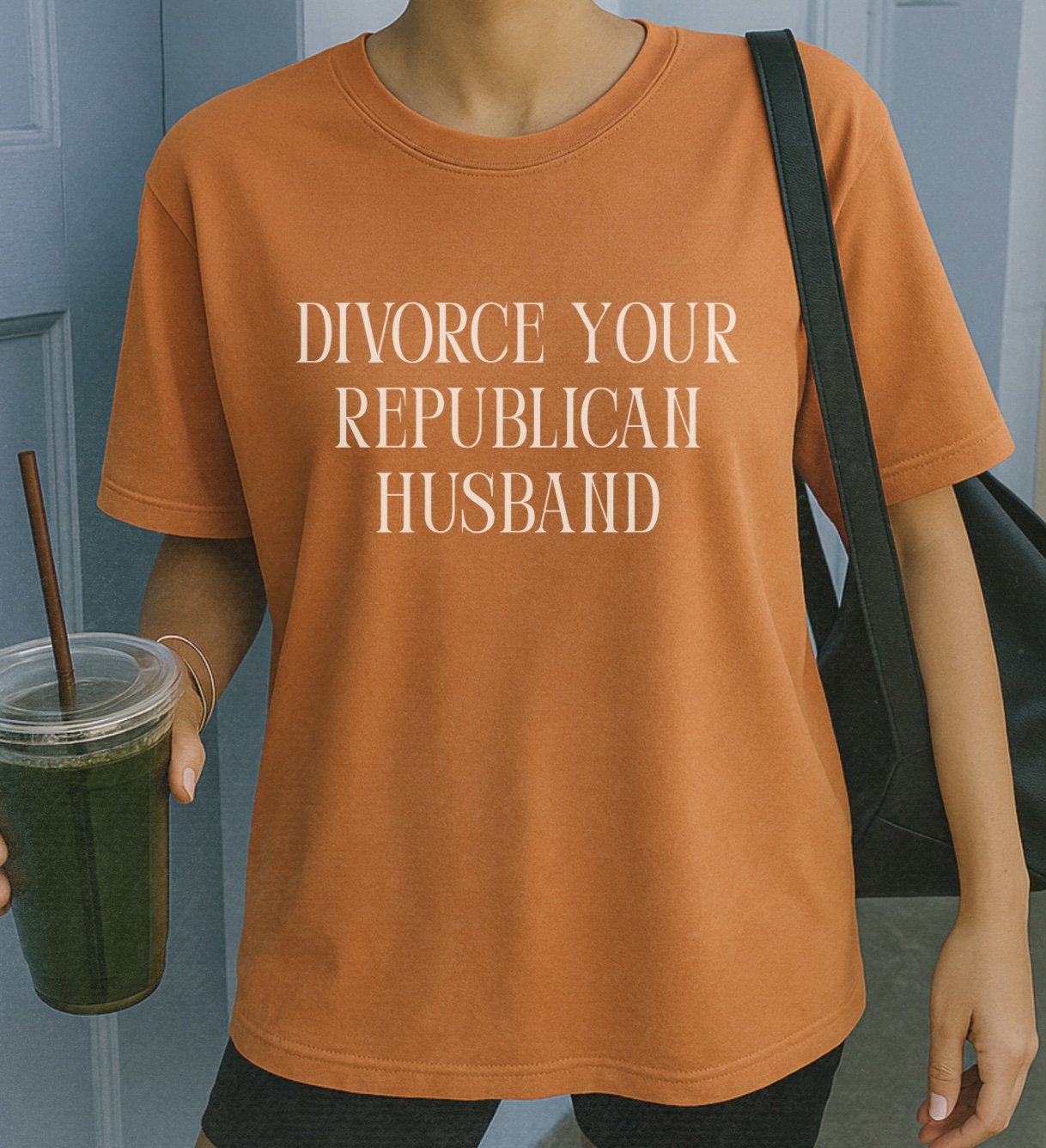 Divorce your republican husband *Premium Comfort Colors tee