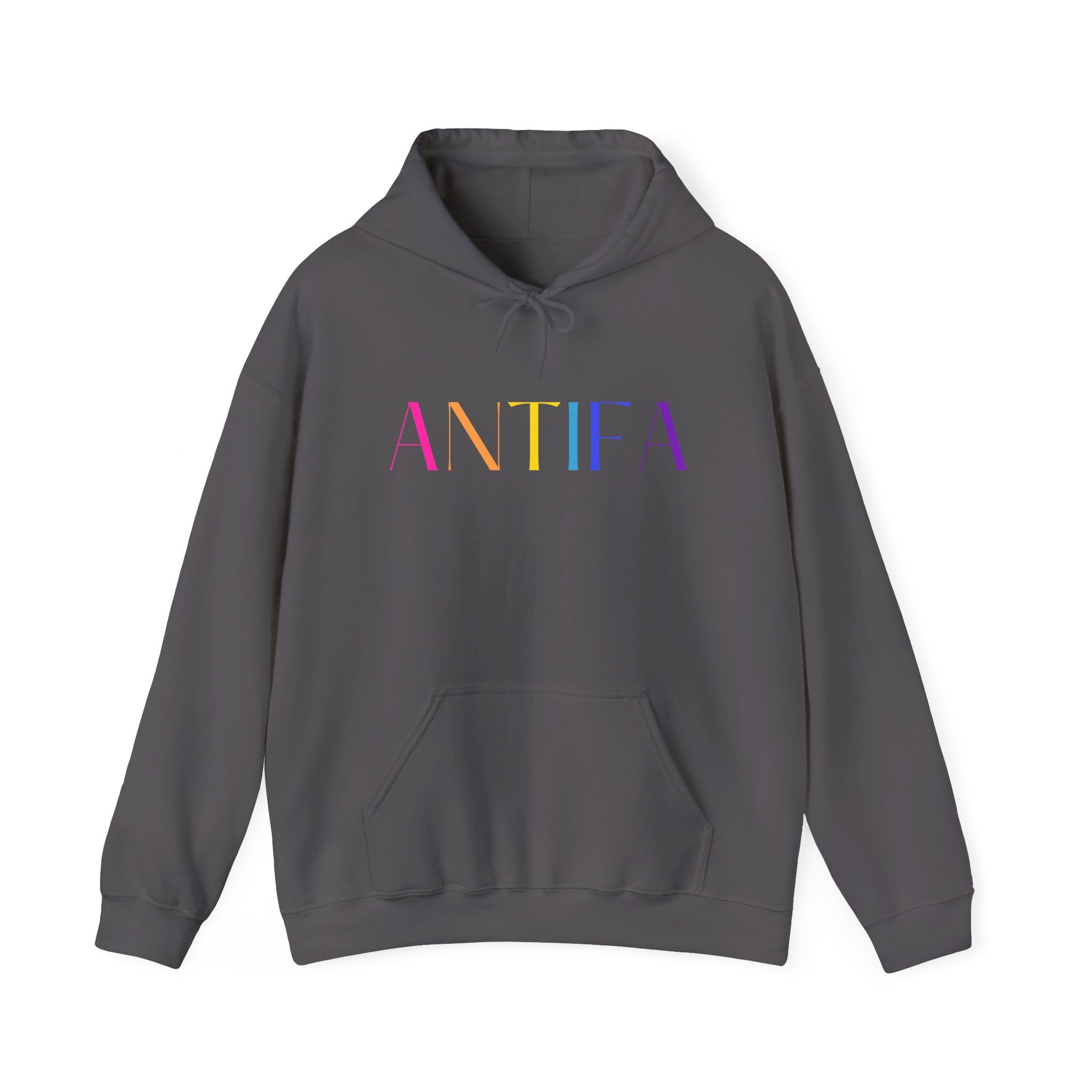 Rainbow ANTIFA hoodie