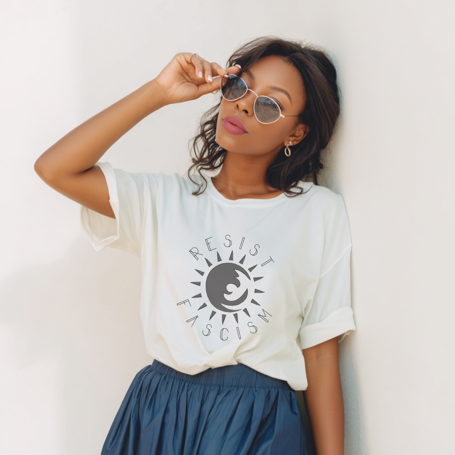 Resist Fascism  *Premium Comfort Colors tee