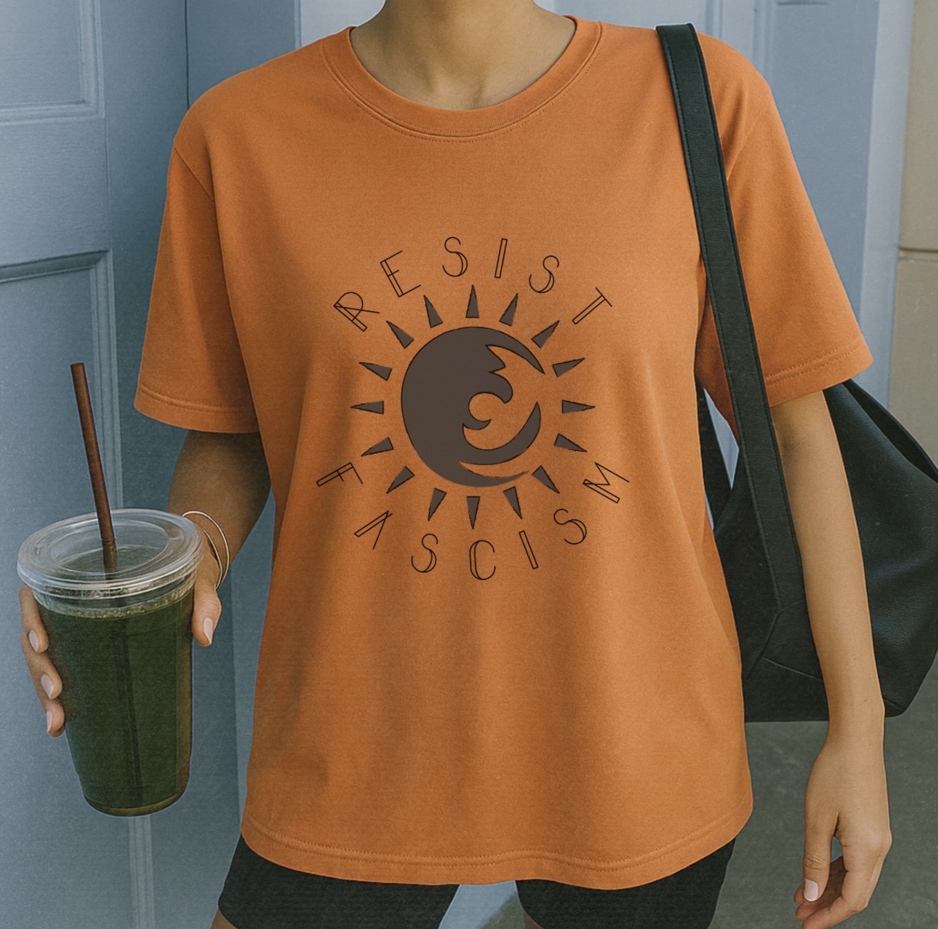 Resist Fascism  *Premium Comfort Colors tee