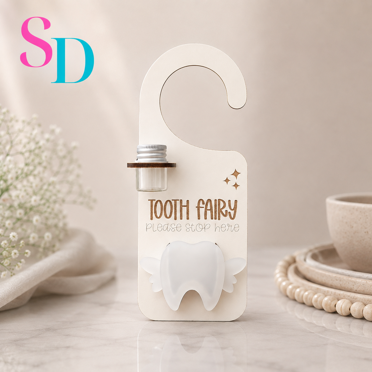 Tooth Fairy Door hanger