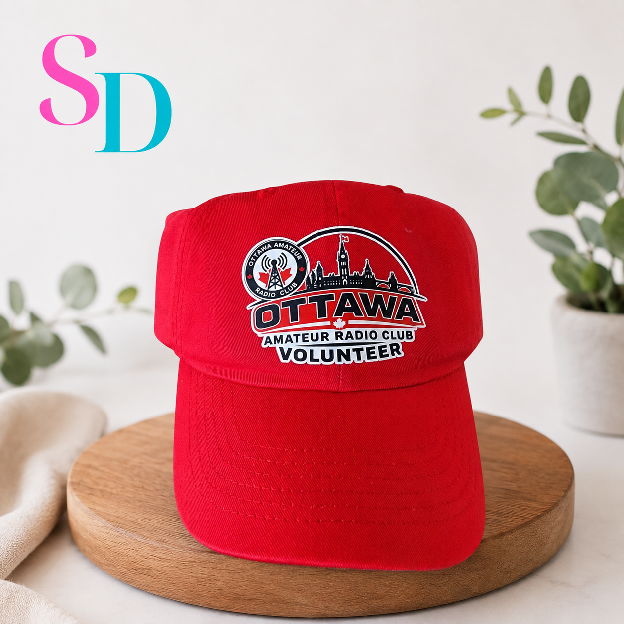 Custom DTF Hat