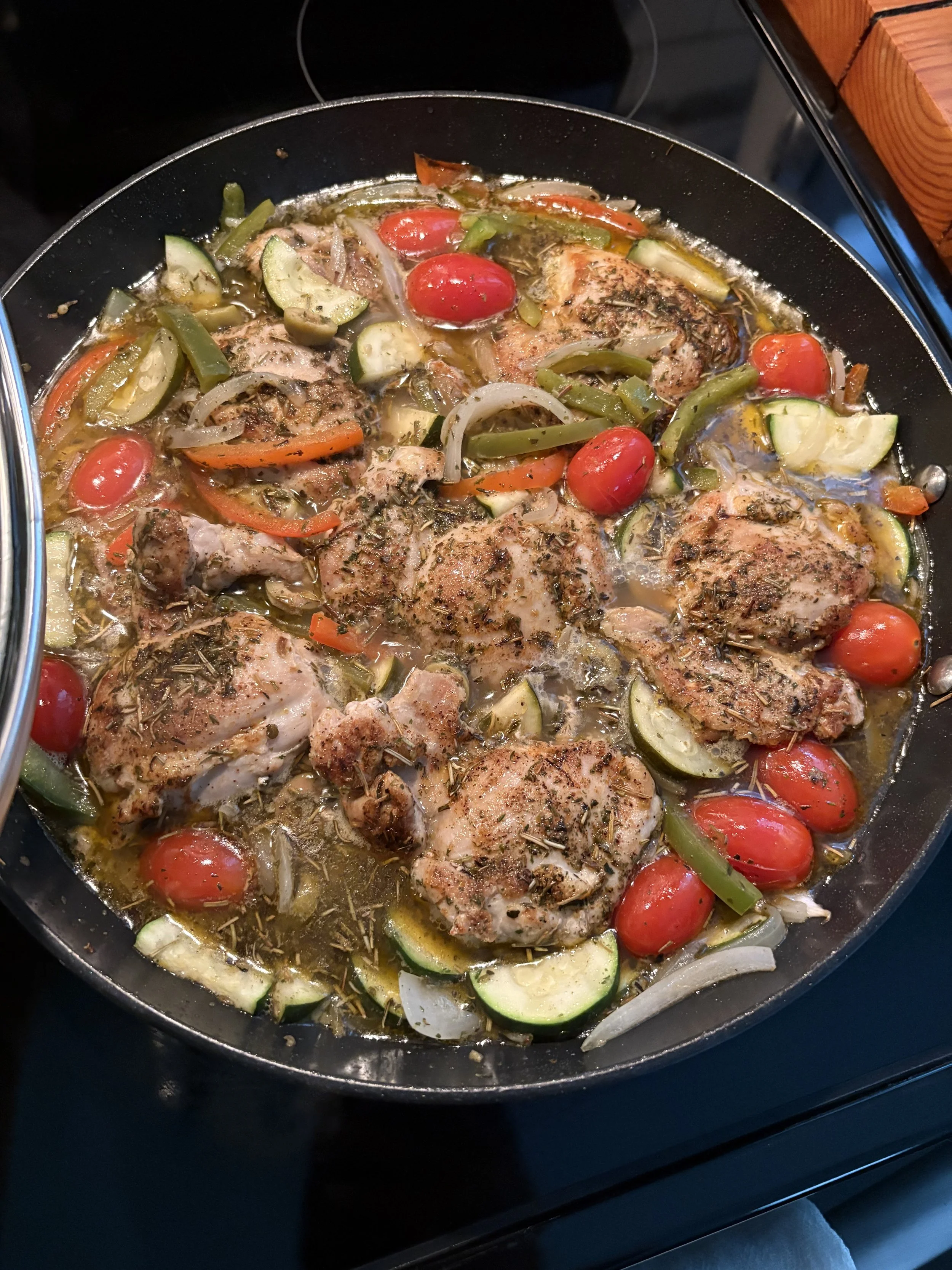 Chicken Provençal in 40 Minutes: Soul Food Technique Meets Metabolic Health Science