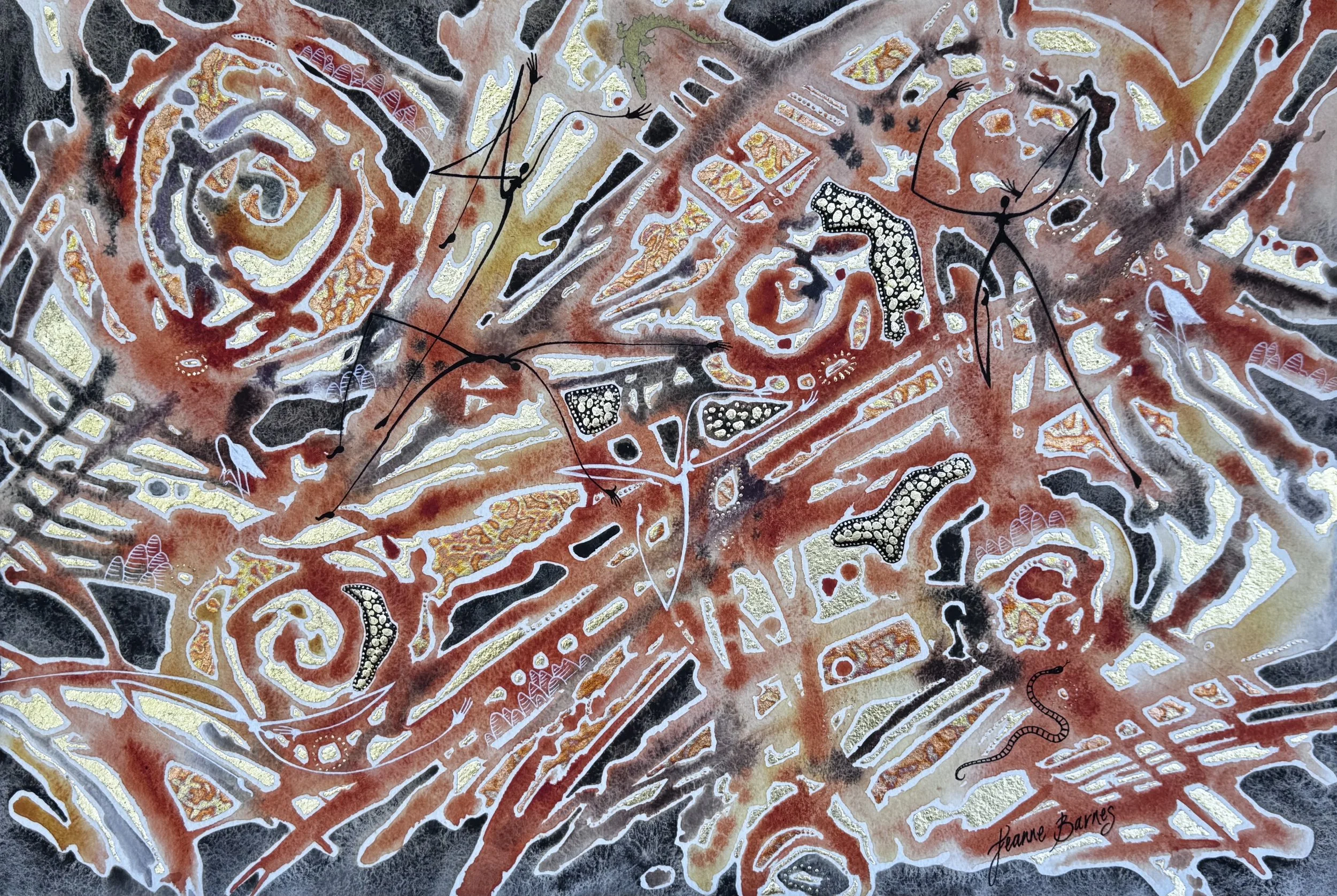Secrets of the Kimberley 38x57cm wc ml paper $1950 unfr.jpeg