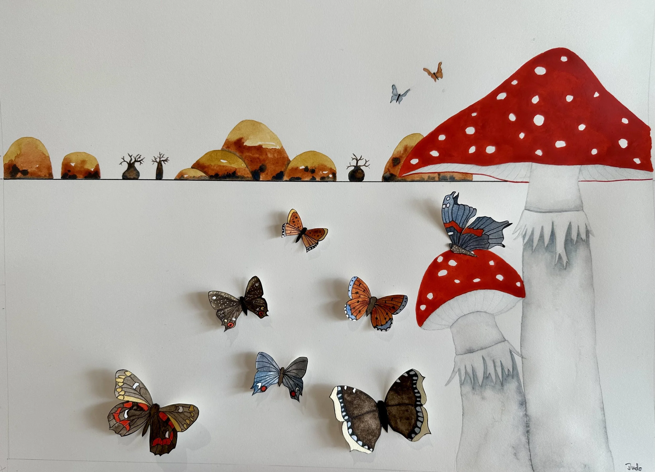 Little Butterflies - Evi Fleischmann