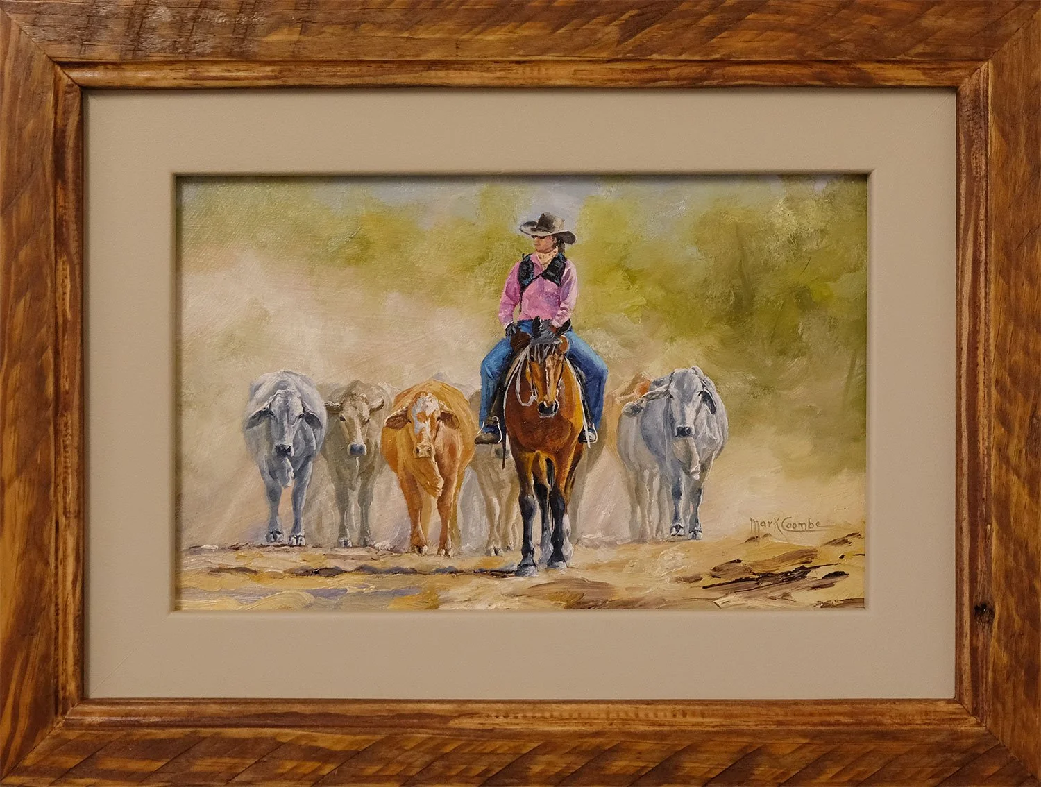 Leading - Mark Coombe