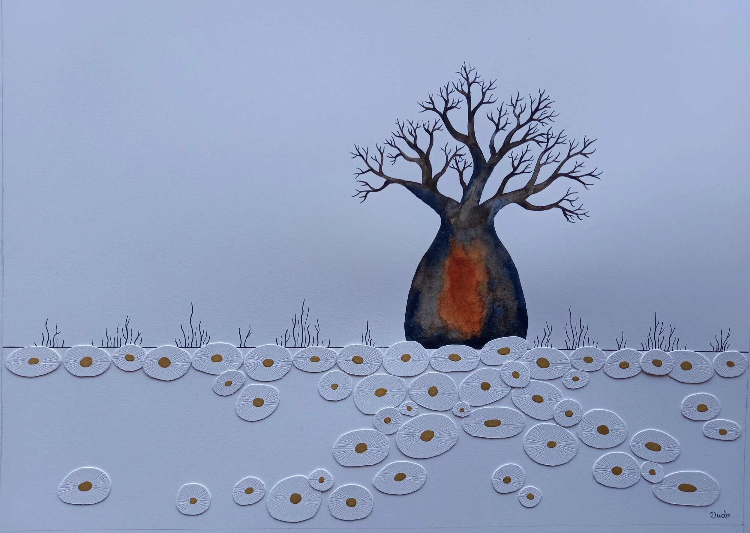 Paper Flowers - Evi Fleischmann