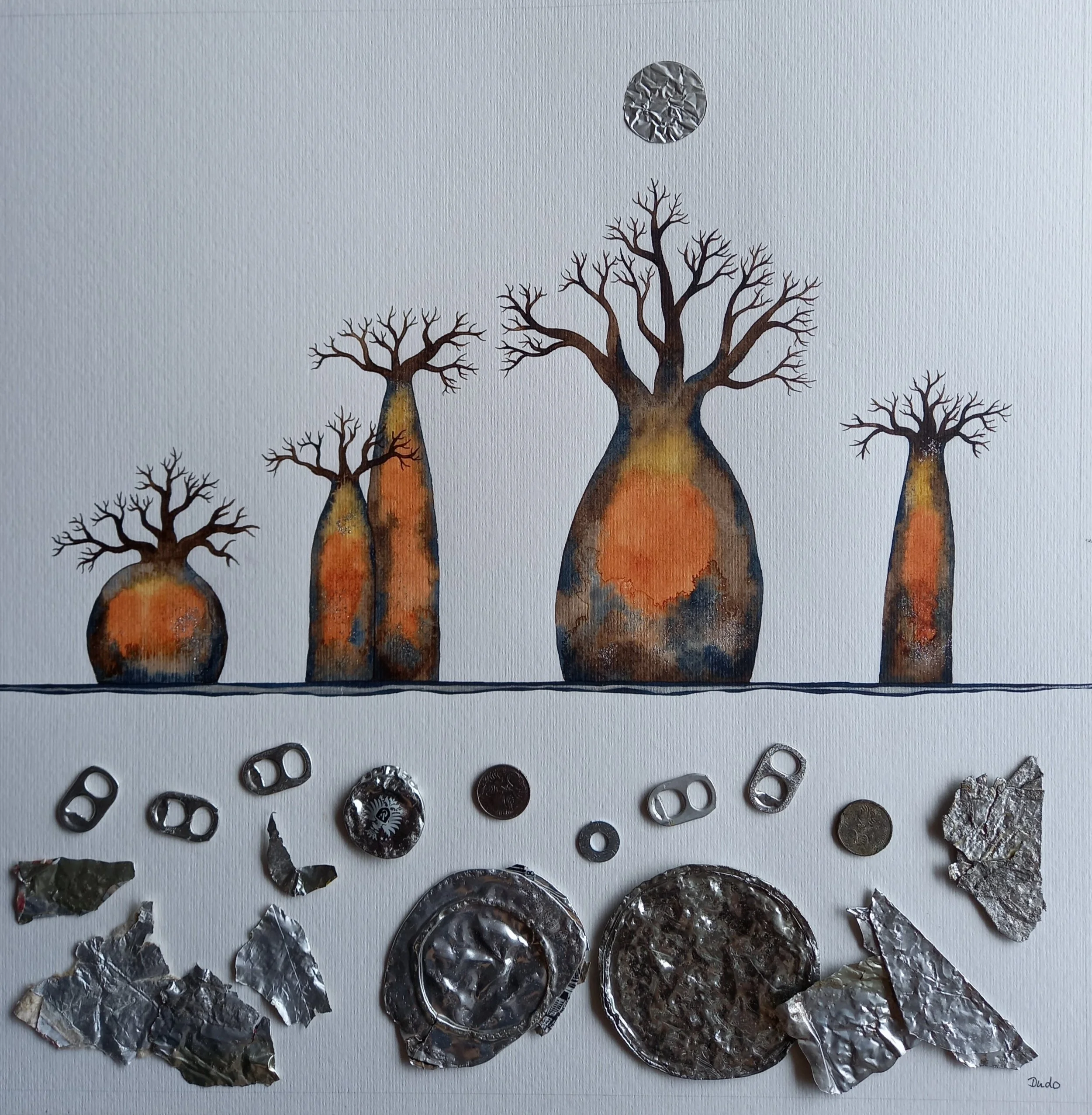 What I Found Between the Trees - Evi Fleischmann