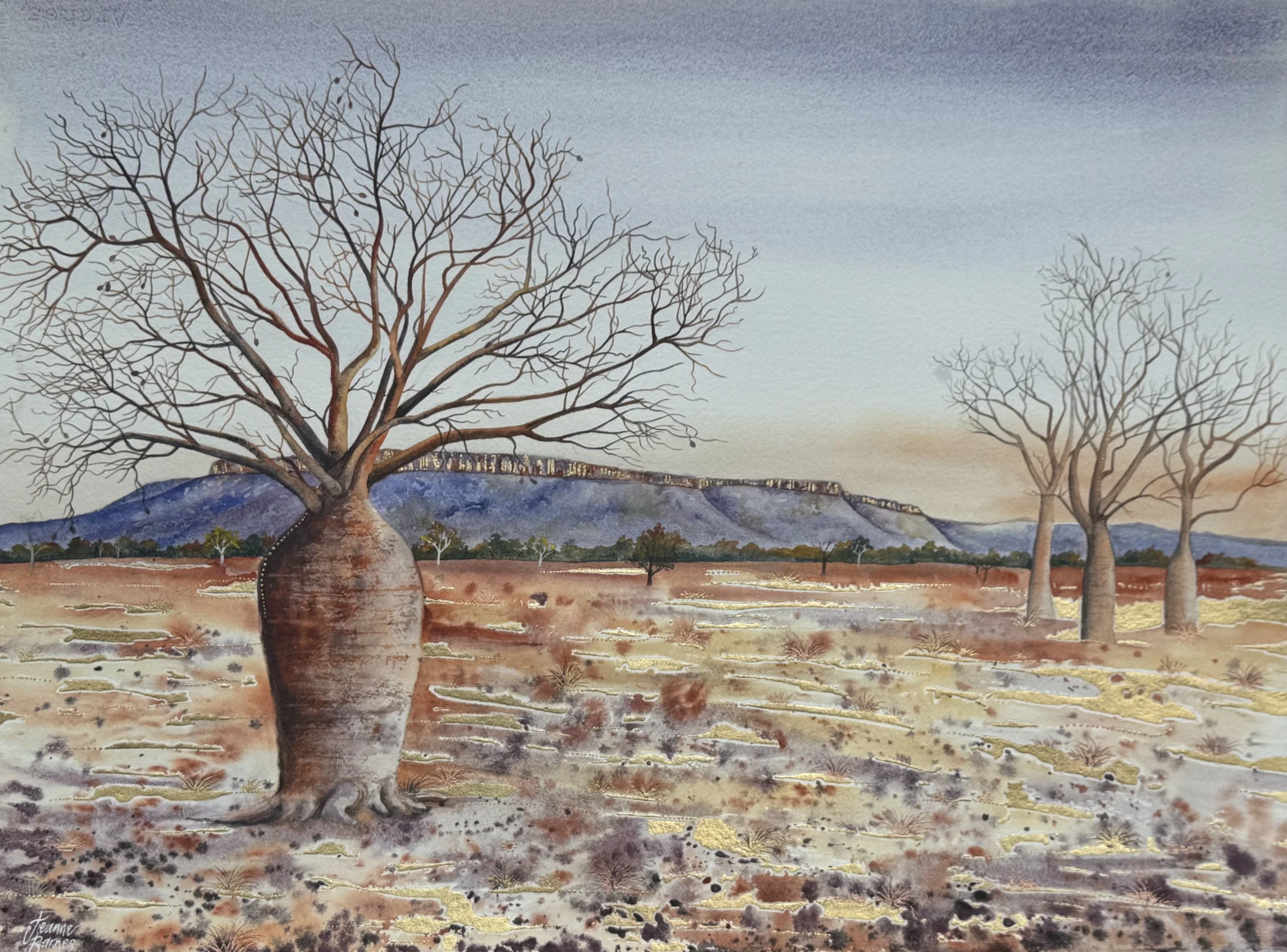 Country Calling 57x75cm wc ml paper unfr $3500.jpg