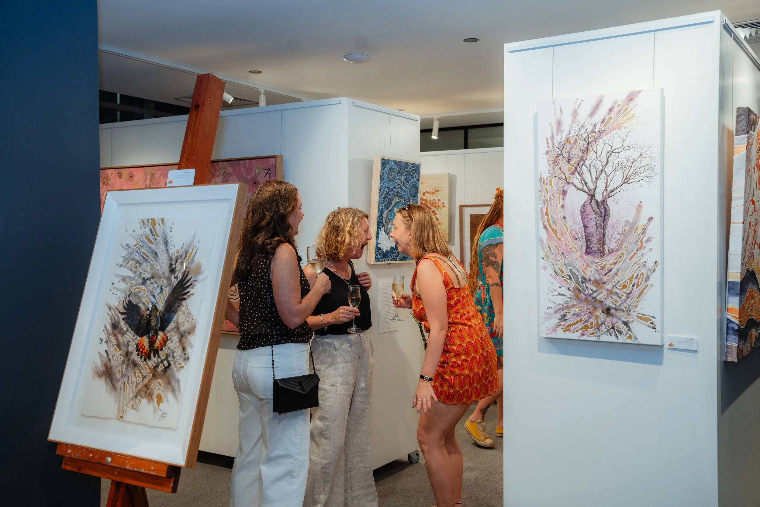 Artopia Gallery and Collective Opening Night