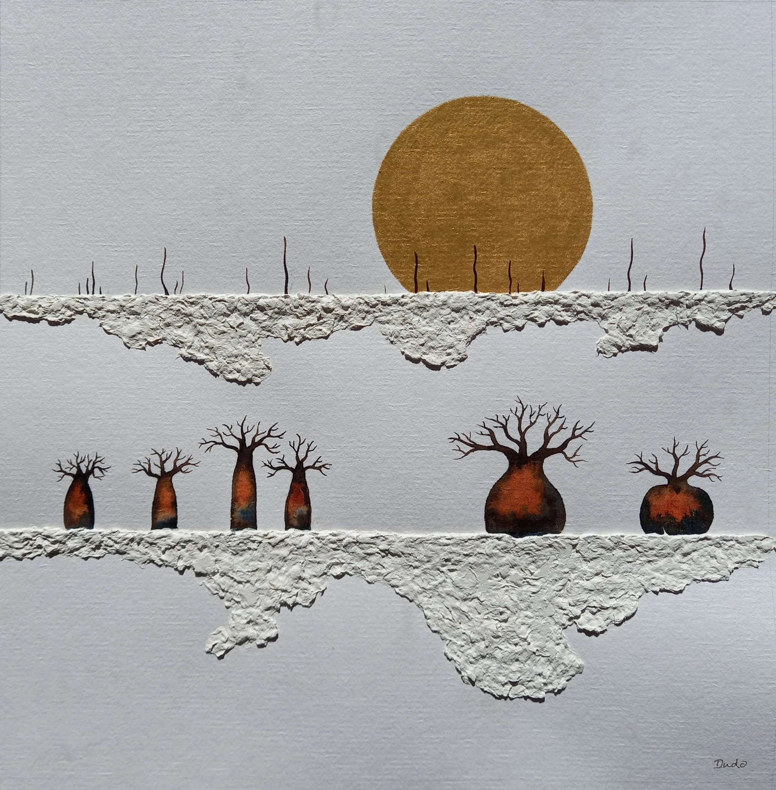Paper on Paper - Evi Fleischmann