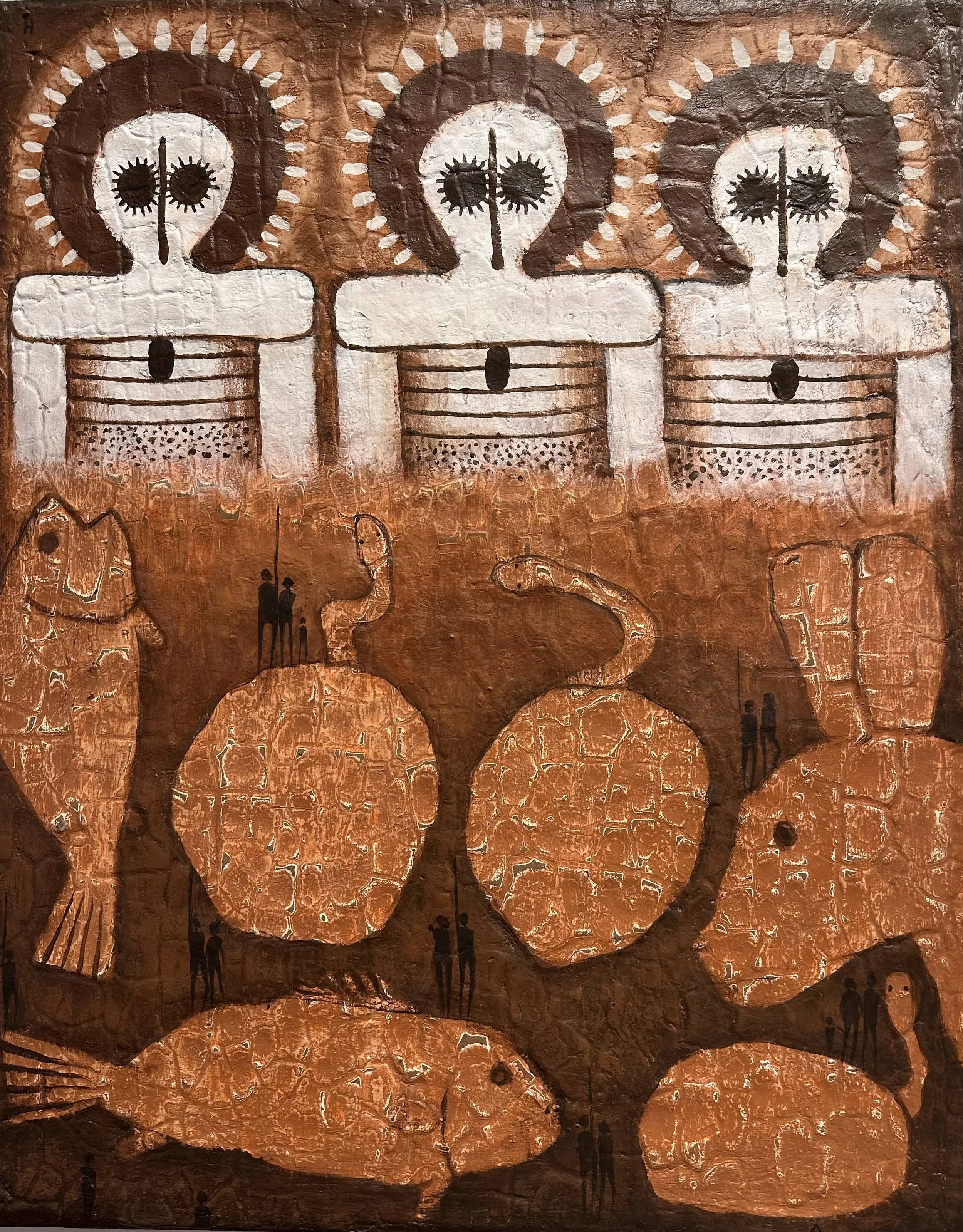 Gathering - Hughie Ahwon