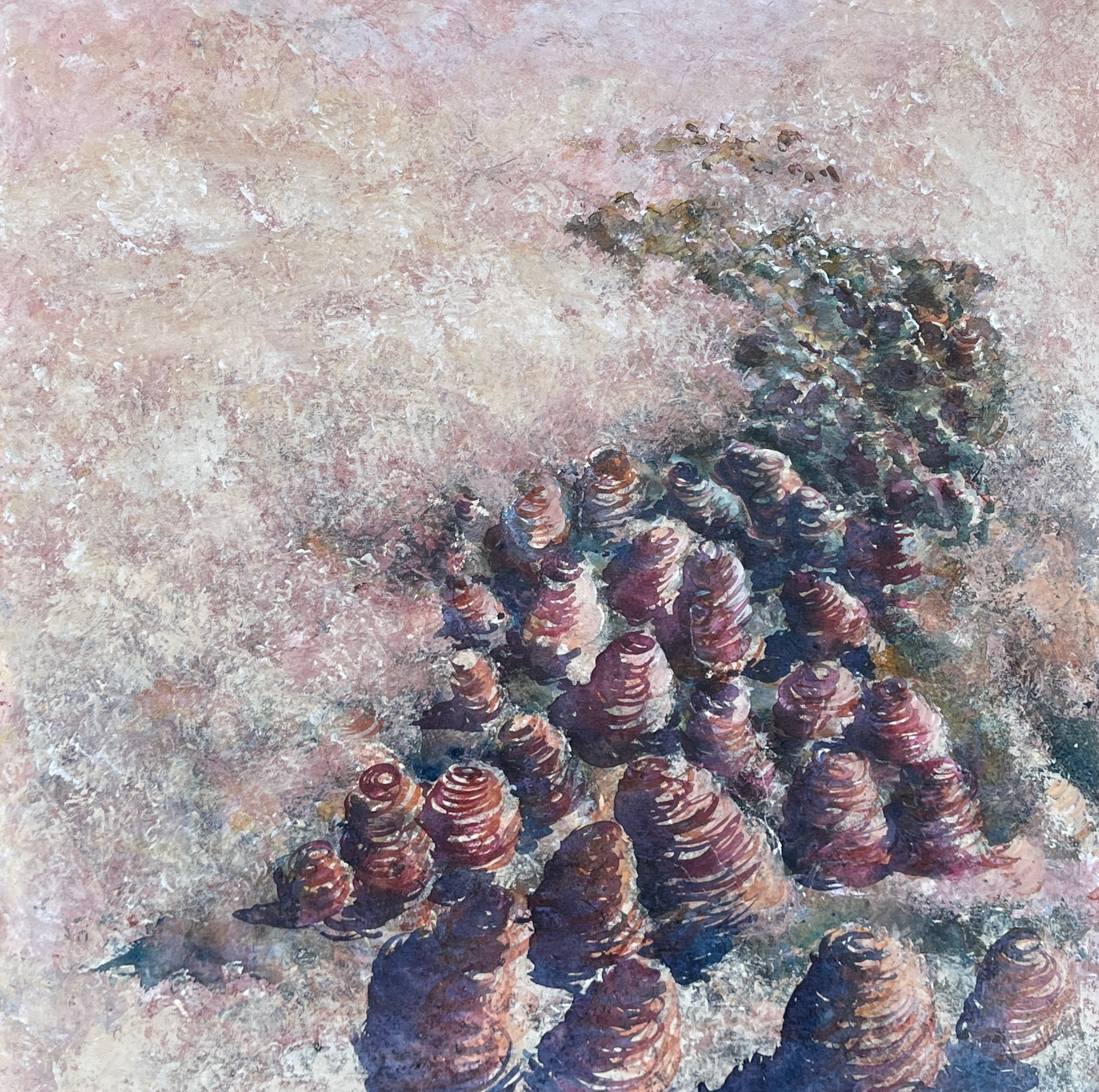 Purnululu Beehives Buzzing 90cm x 90cm $4200 unframed.jpg