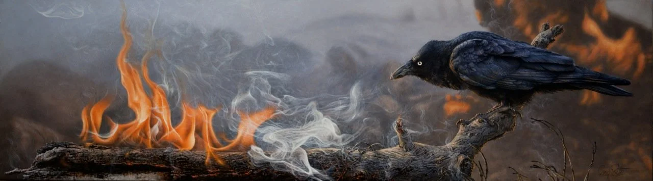 Firestick - Greg Postle print