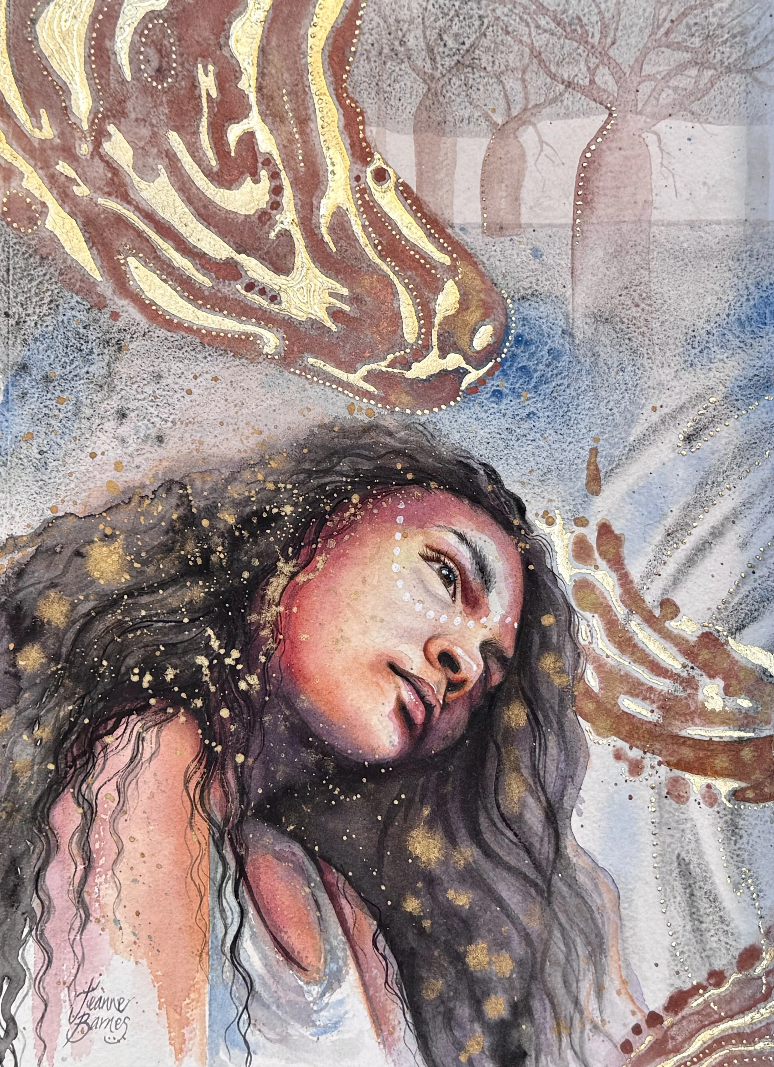 Kimberley Dream - Jeanne Barnes