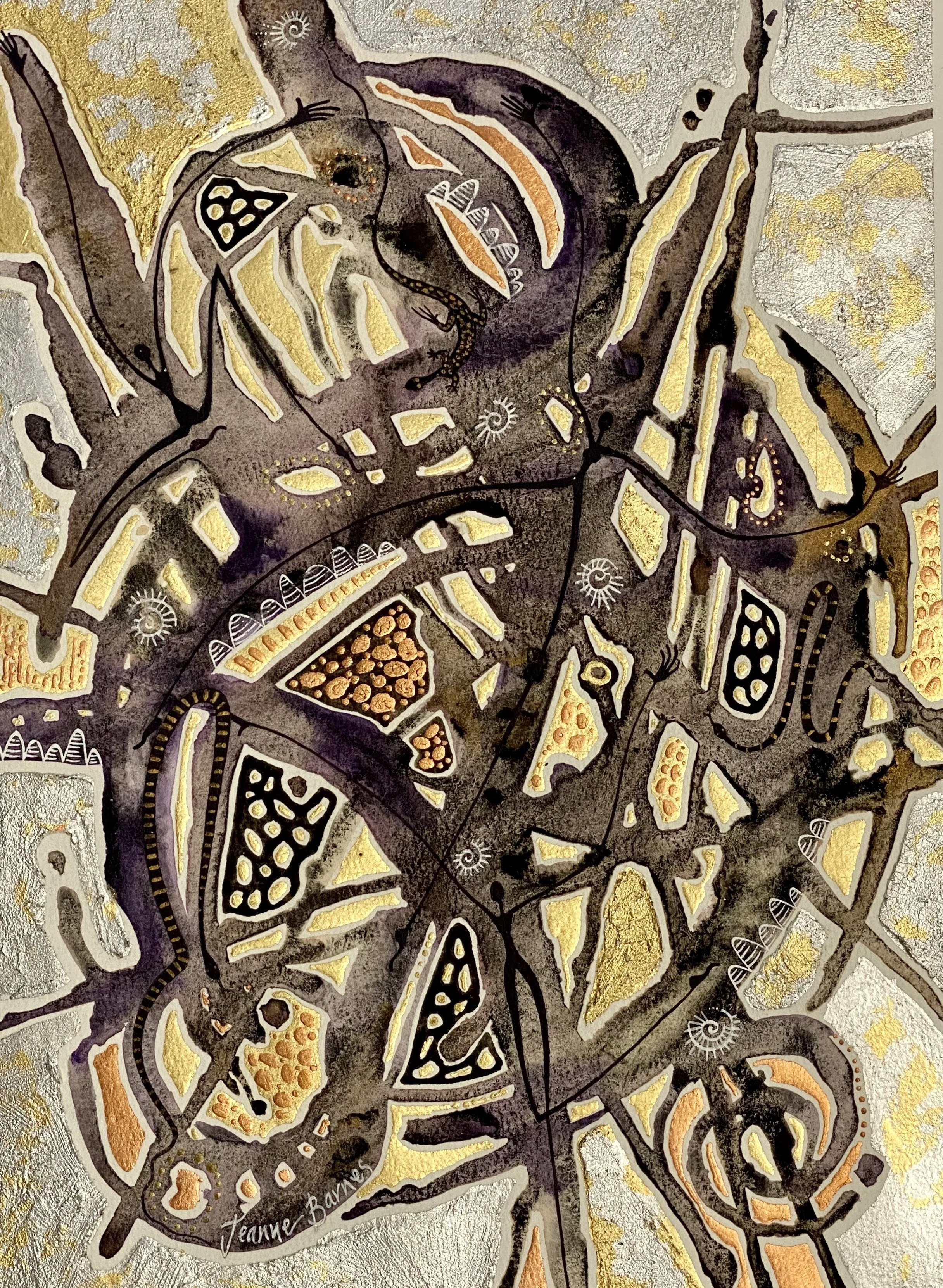 Purnululu Inhabitants - Jeanne Barnes