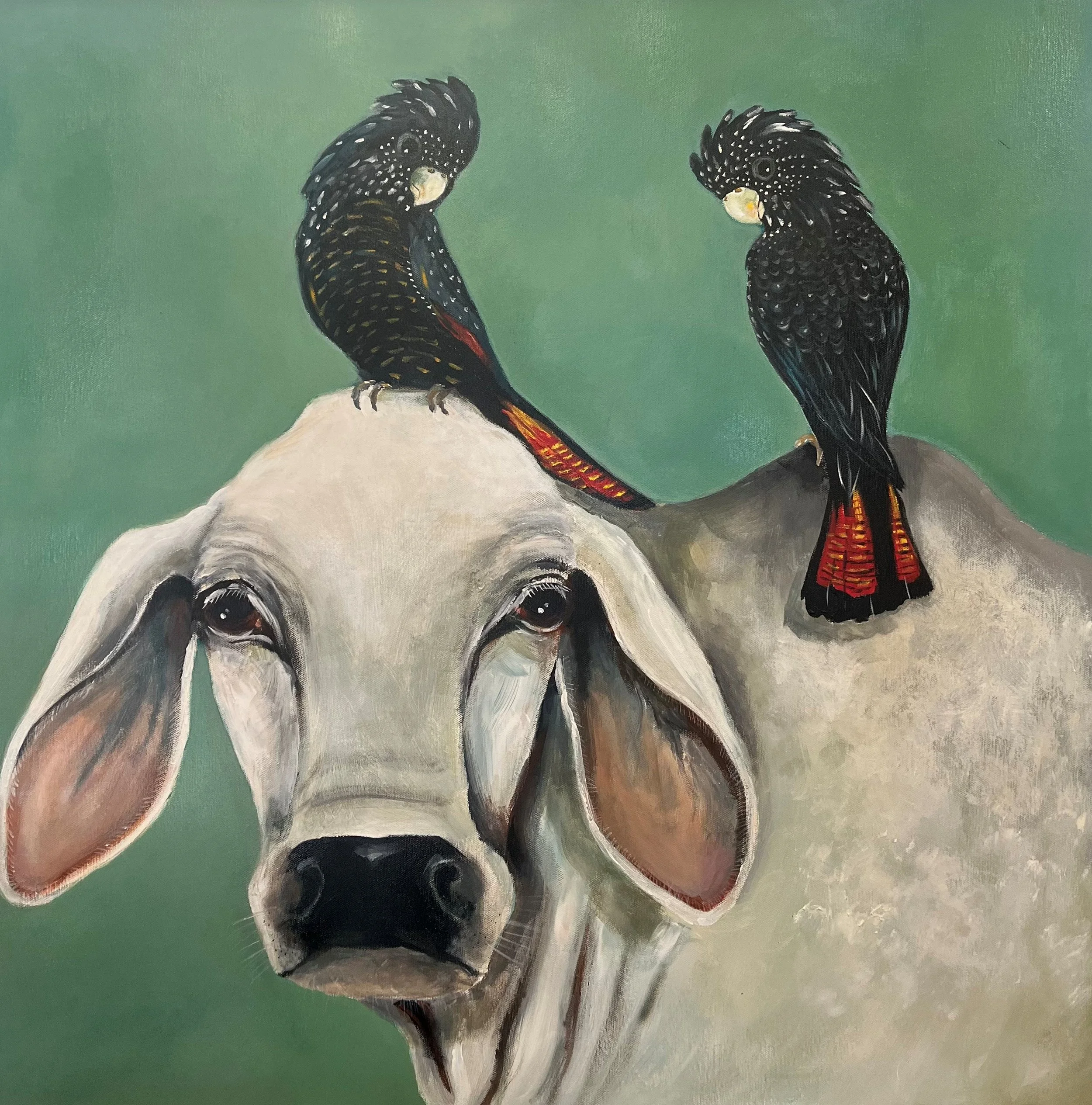 Resignation - 76 x 76 cm - acrylic on canvas.jpg