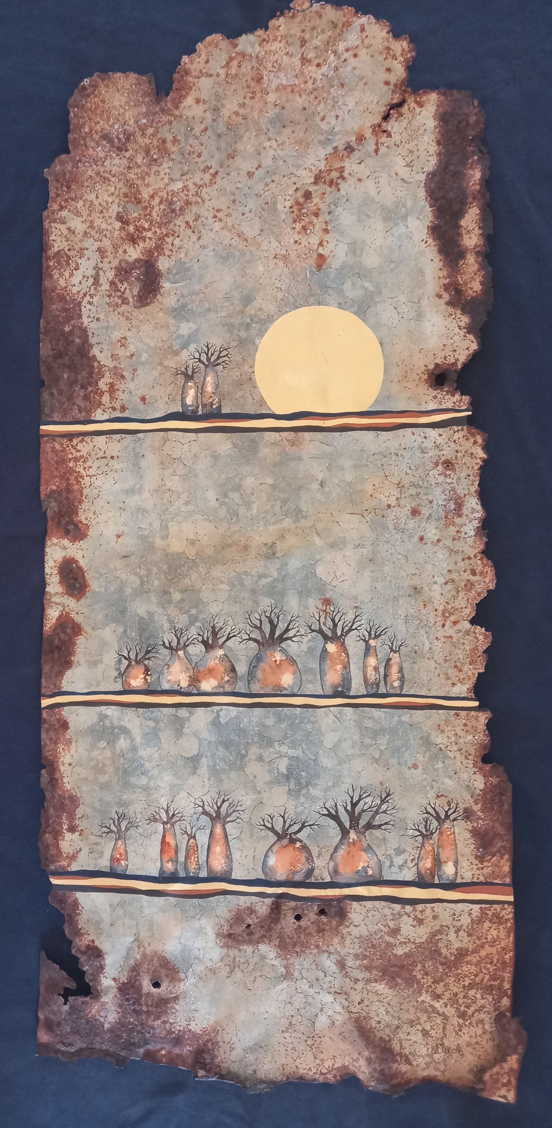 Outback Trees - Evi Fleischmann