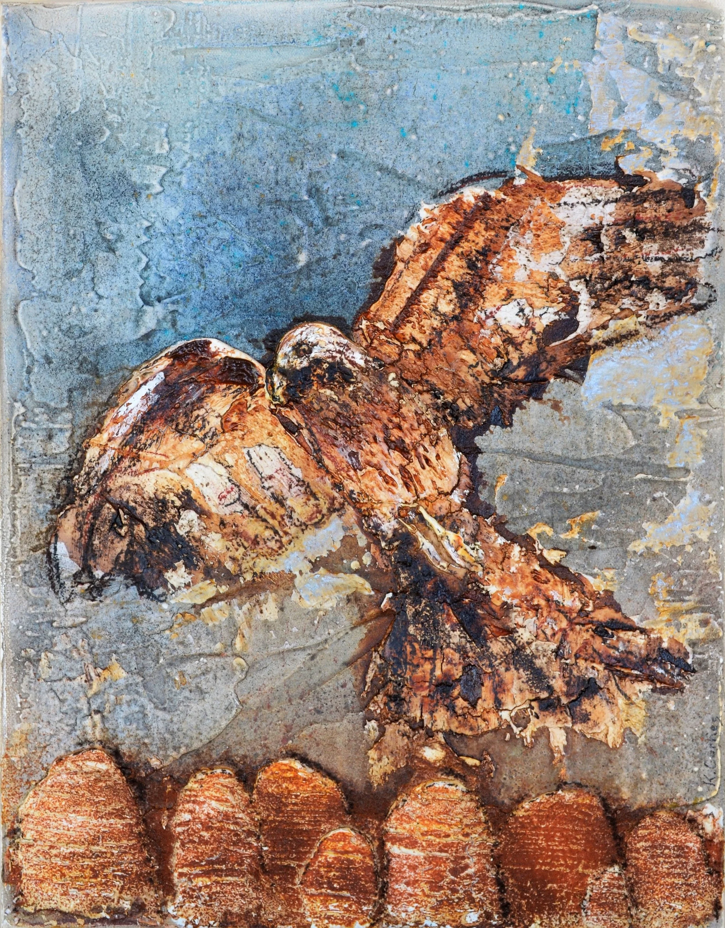 Rising Up - Karin Carnes