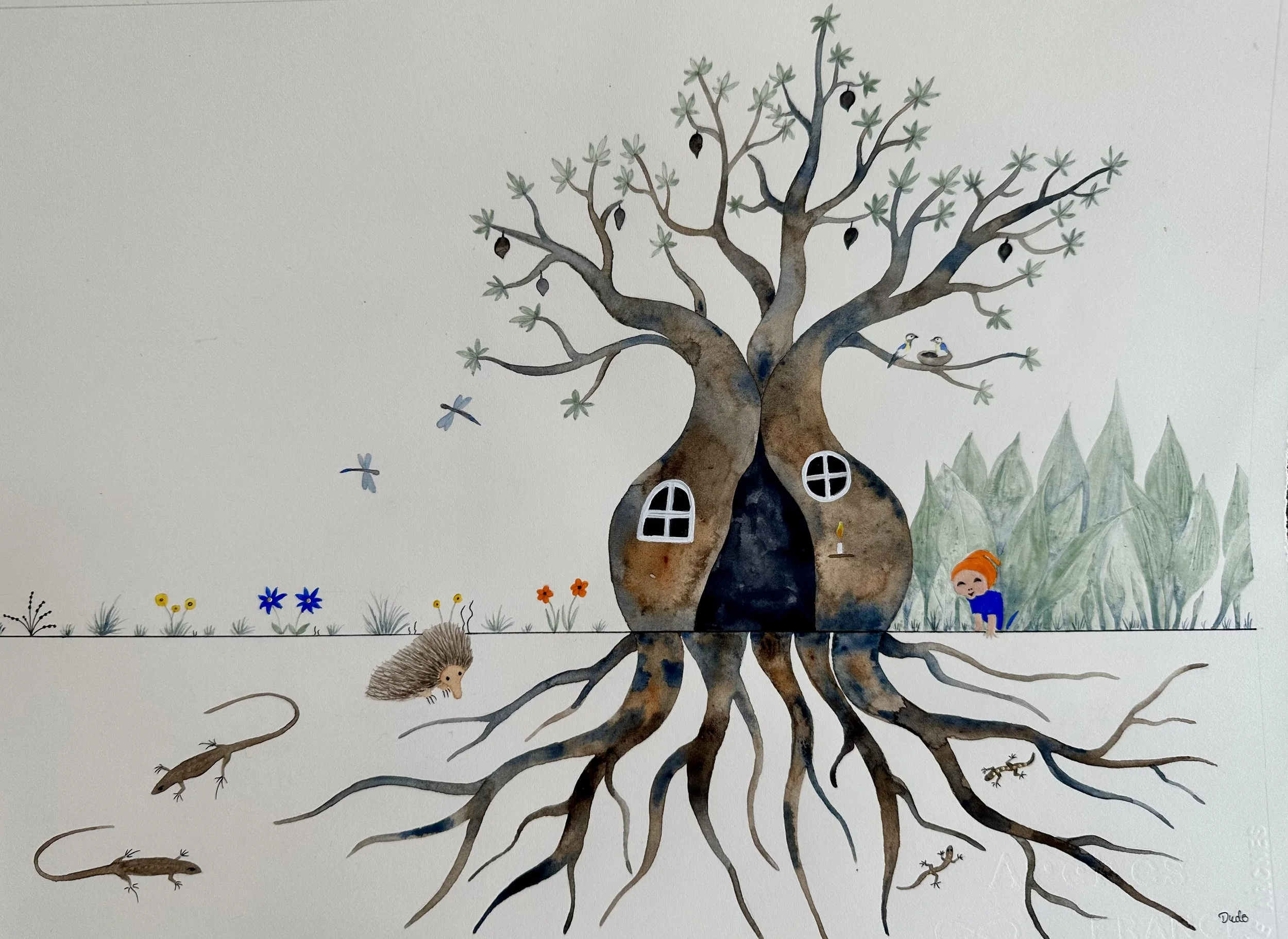 An Imp Treehouse in Kununurra - Evi Fleischmann