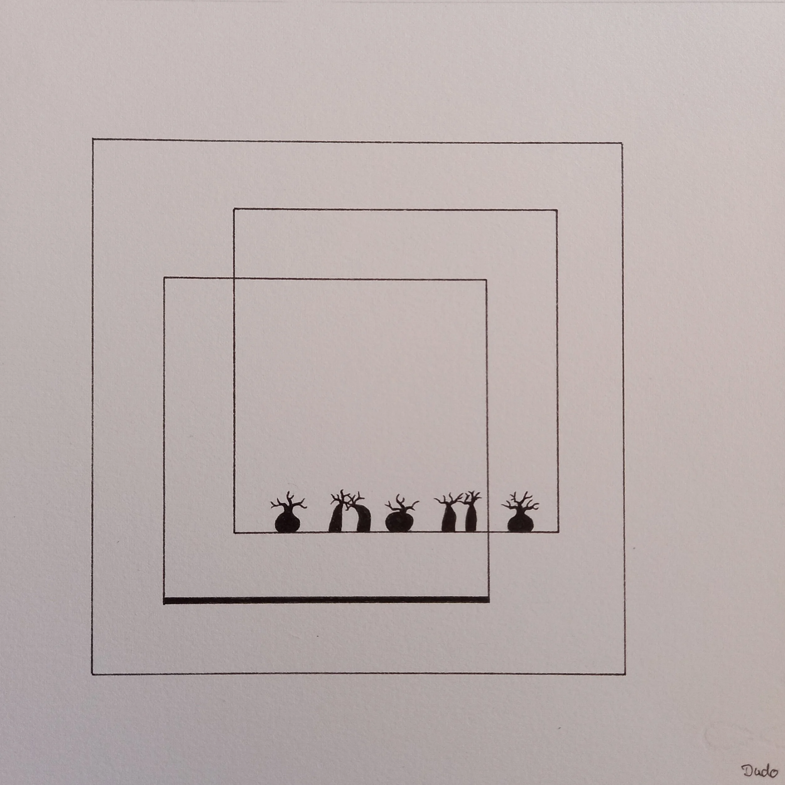 Black and White II - Evi Fleischmann
