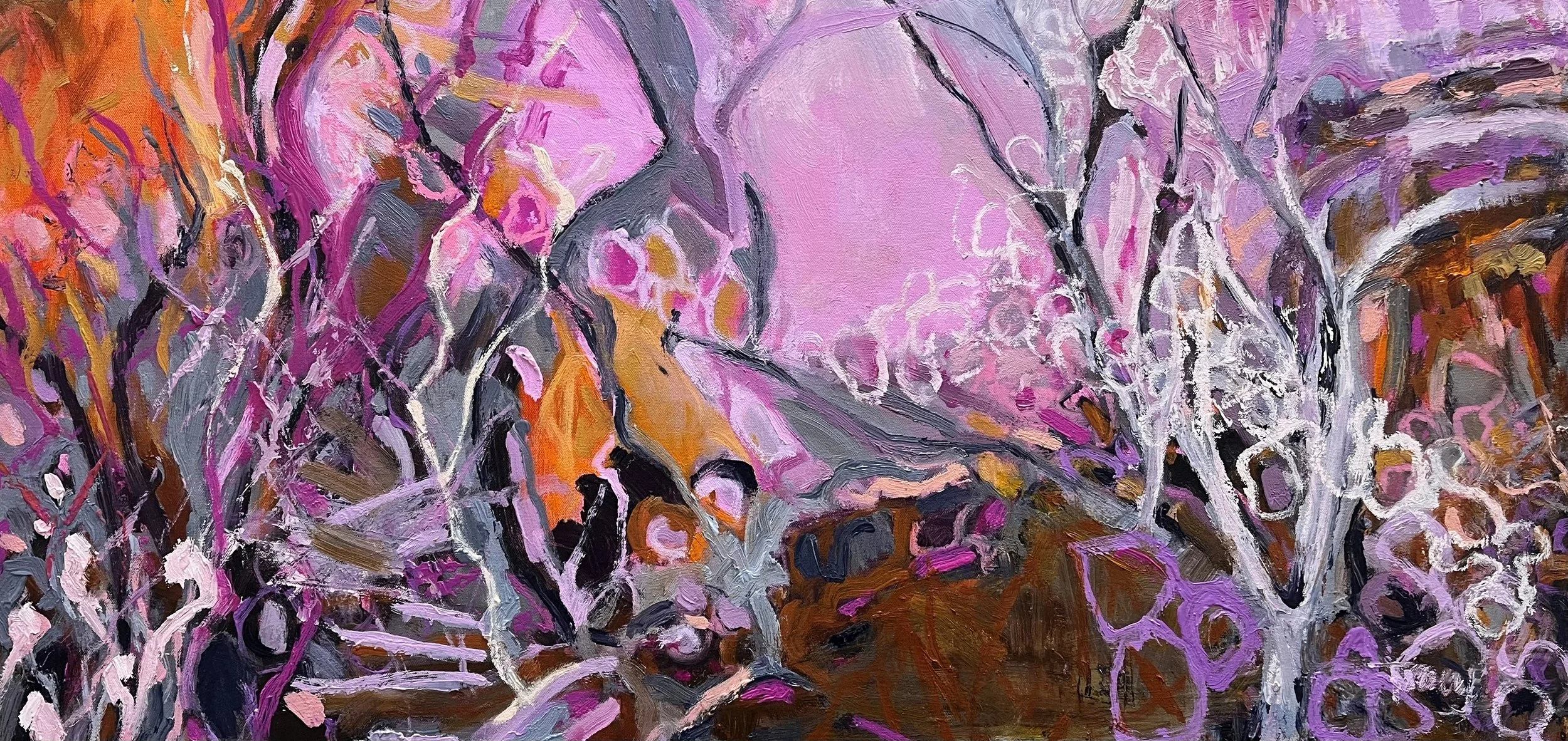 The Glow Before Sunset - Tracy Waite