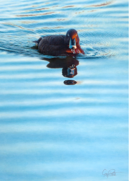 Free Flow - Greg Postle print