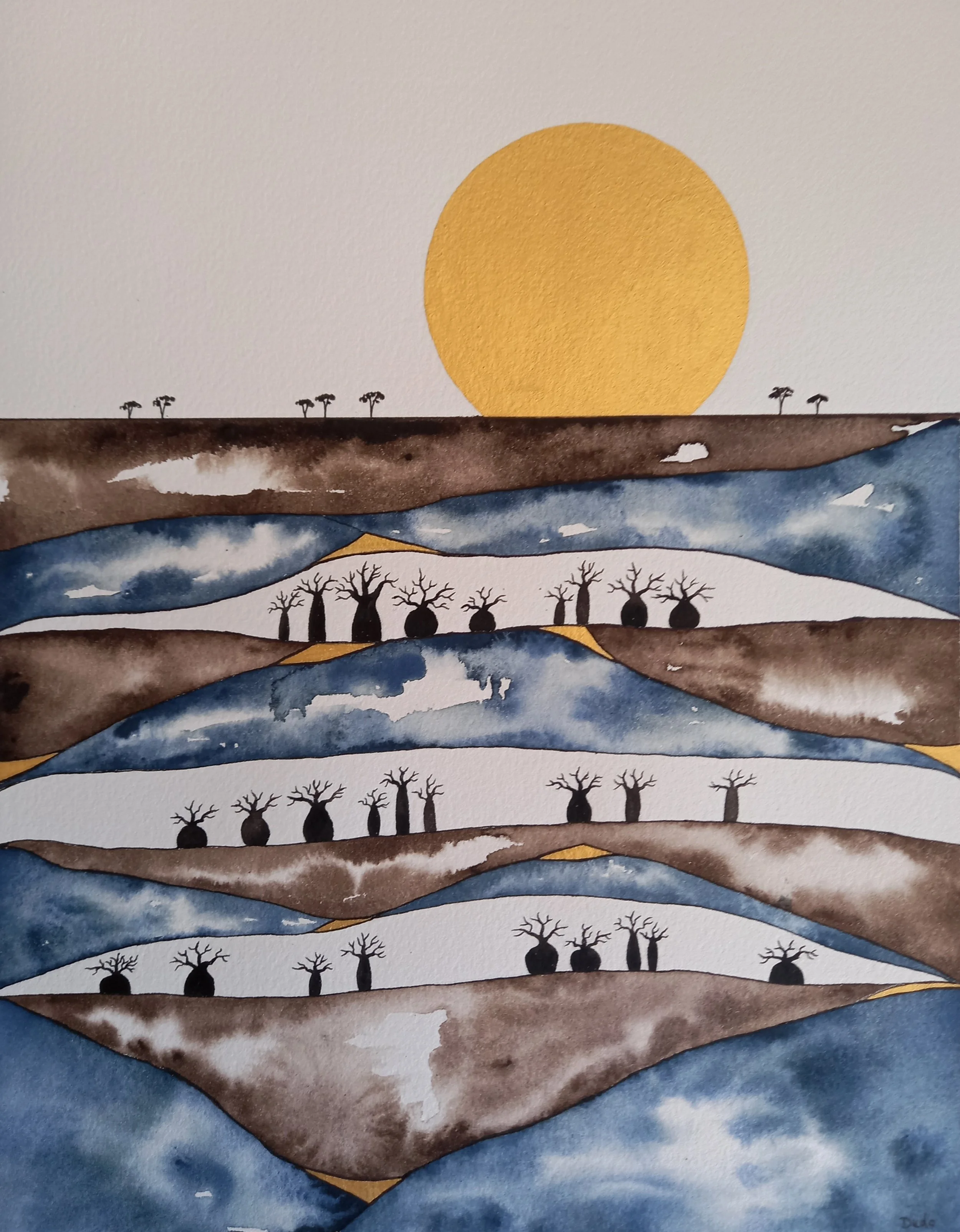 Water and Soil - Evi Fleischmann